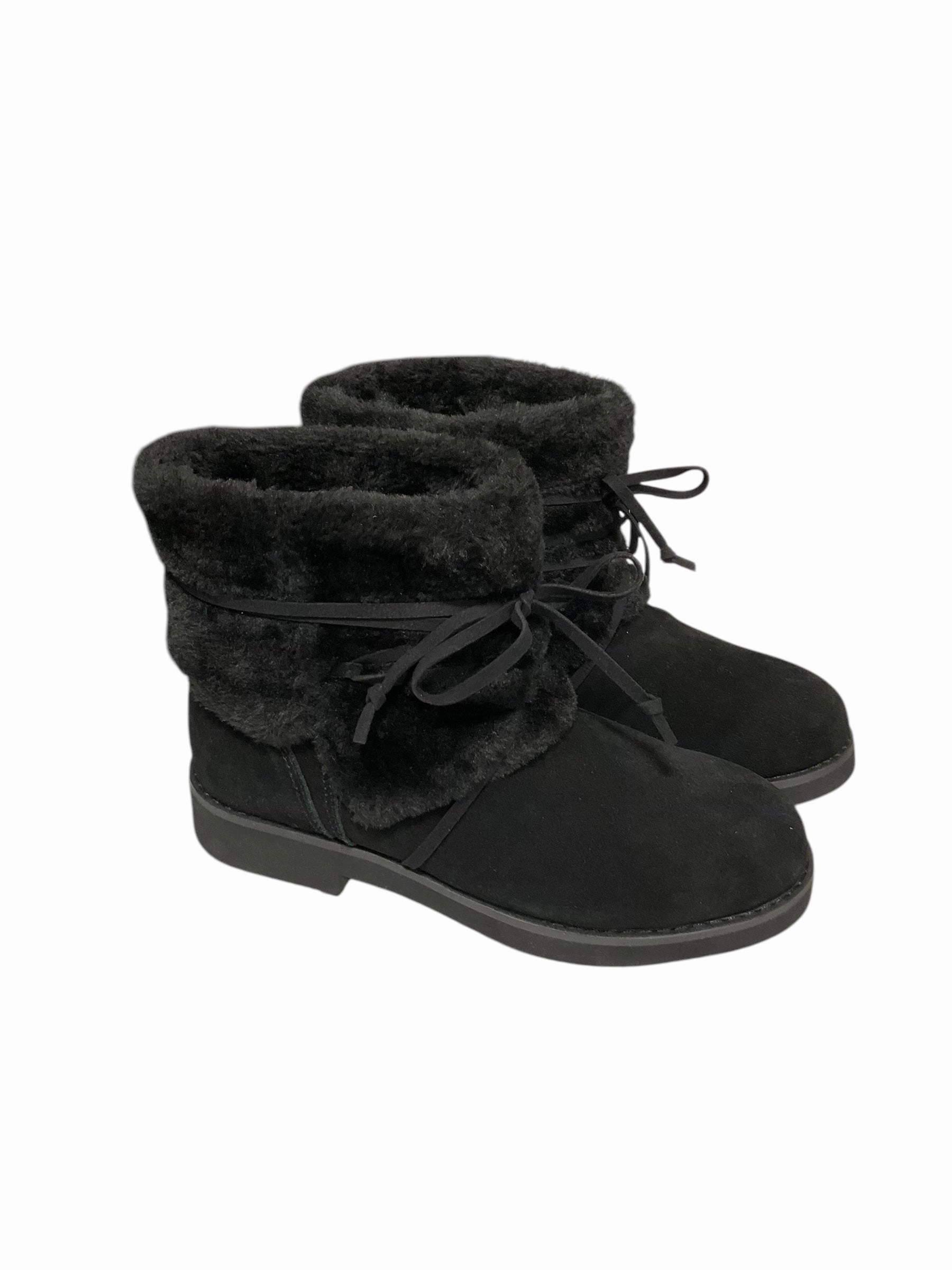 Boots Ankle Flats By Style And Company In Black, Size: 8 Flexible Frame Trail Runner