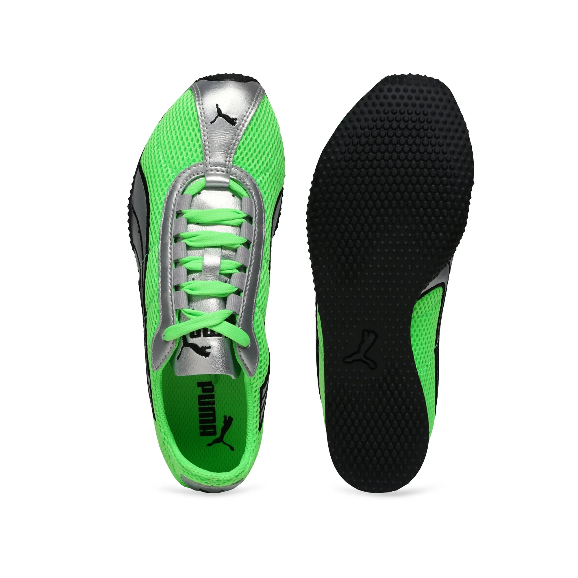 Non Marking Rubber Compound Airflow Ventilation Tech Puma Mens H-Street OG Shoes