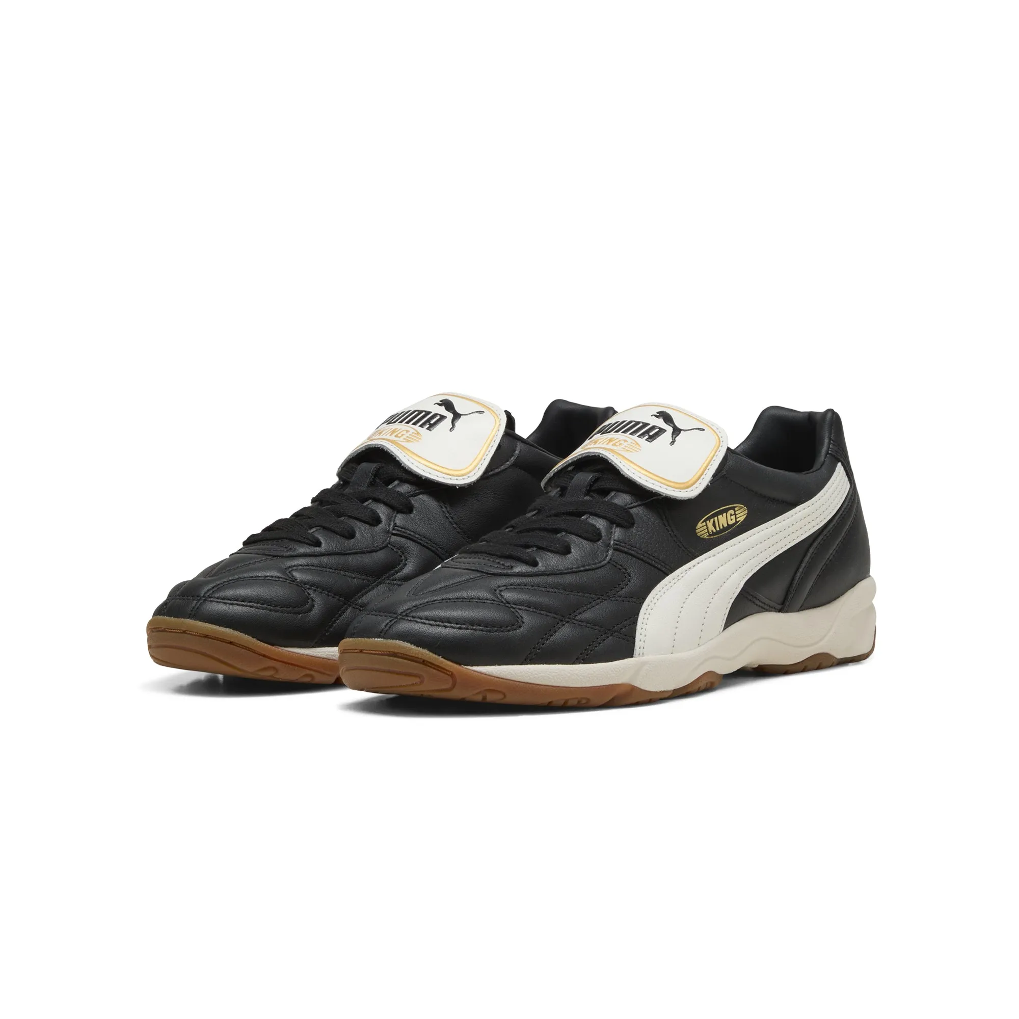 jogging running option Traction Design Puma Mens King Indoor Shoes