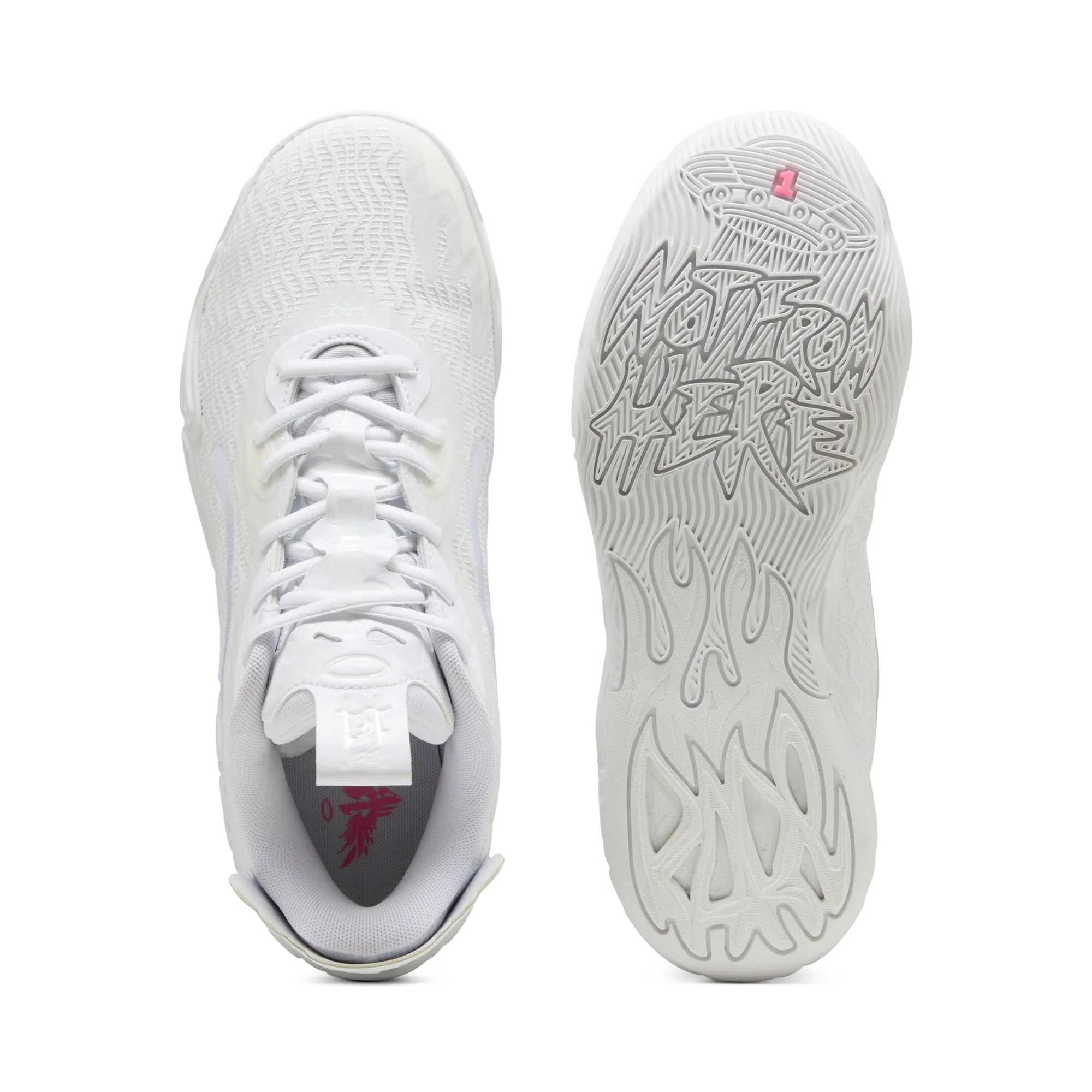 Multipurpose Outdoor Grip Puma Mens LaMelo Ball MB.04 Lo Shoes