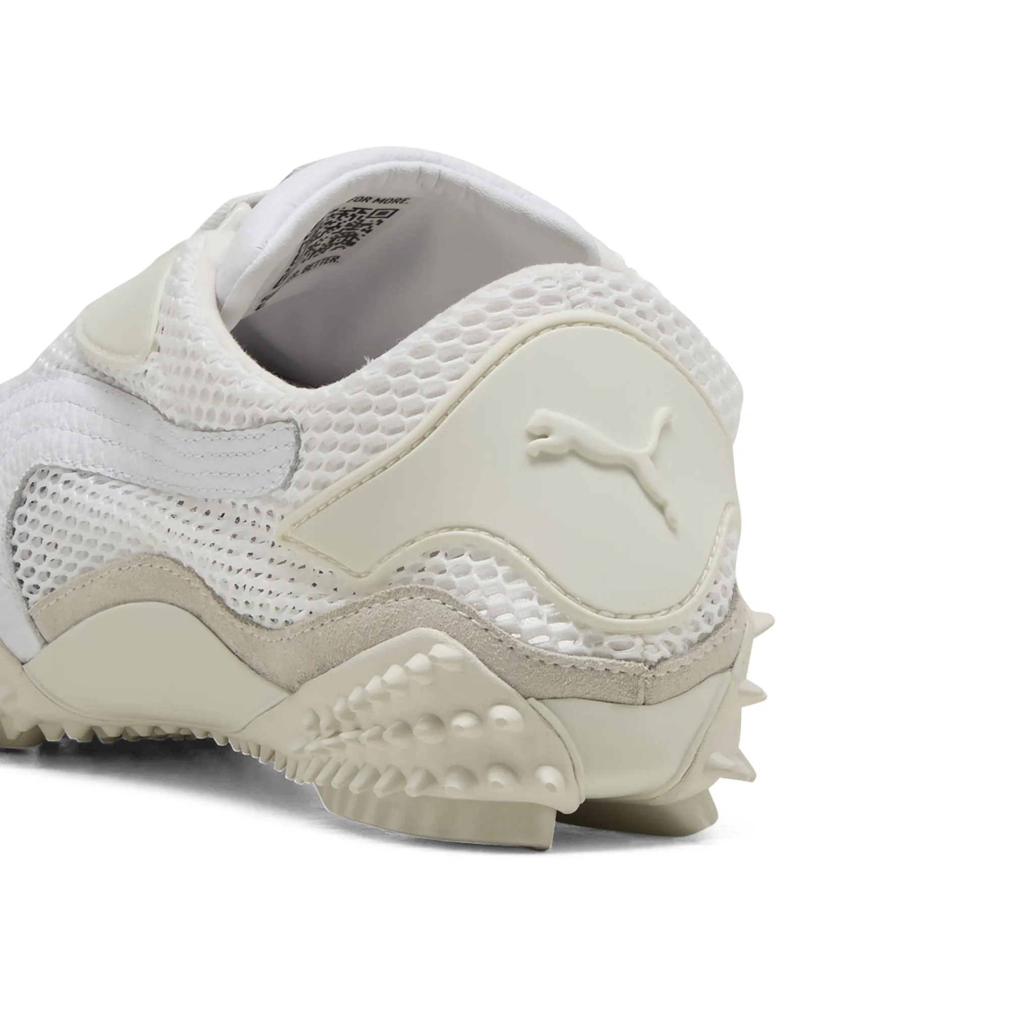 pre - run warm - up flat - sole shoes Puma Mens Mostro Mesh Shoes