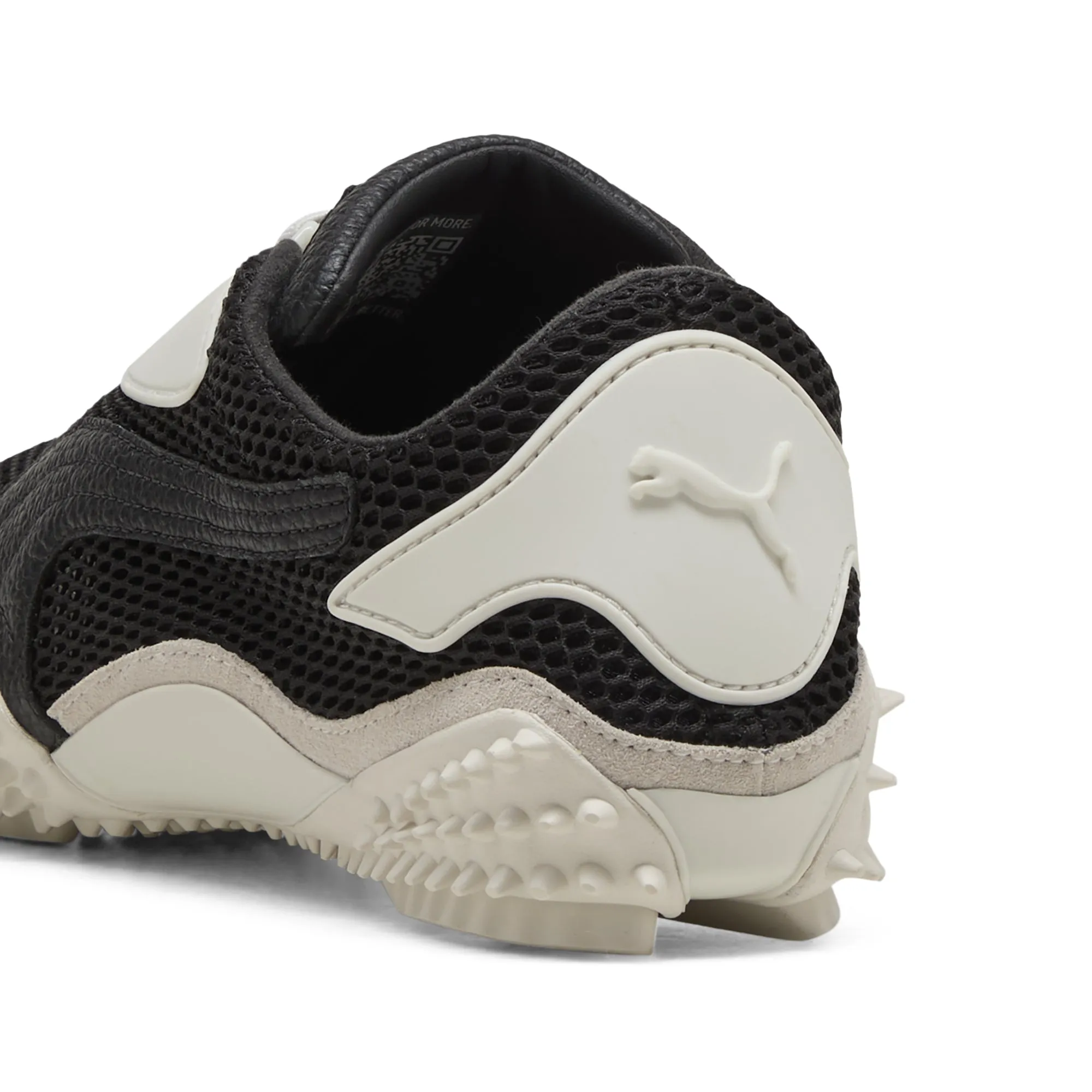 Puma Mens Mostro Mesh Shoes Cross Ventilation Channels