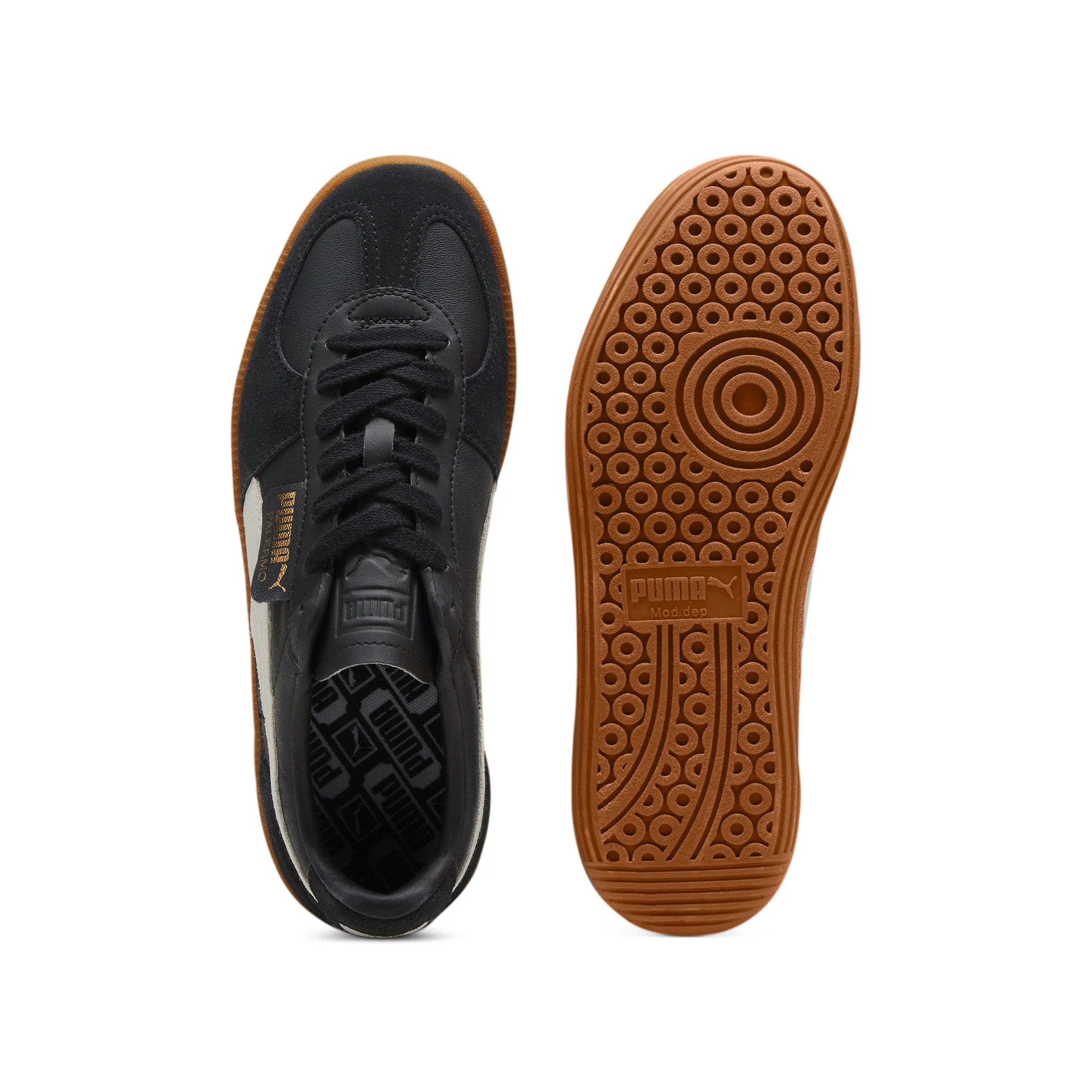 Puma Mens Palermo LTH Shoes Tear Resistant Fabric