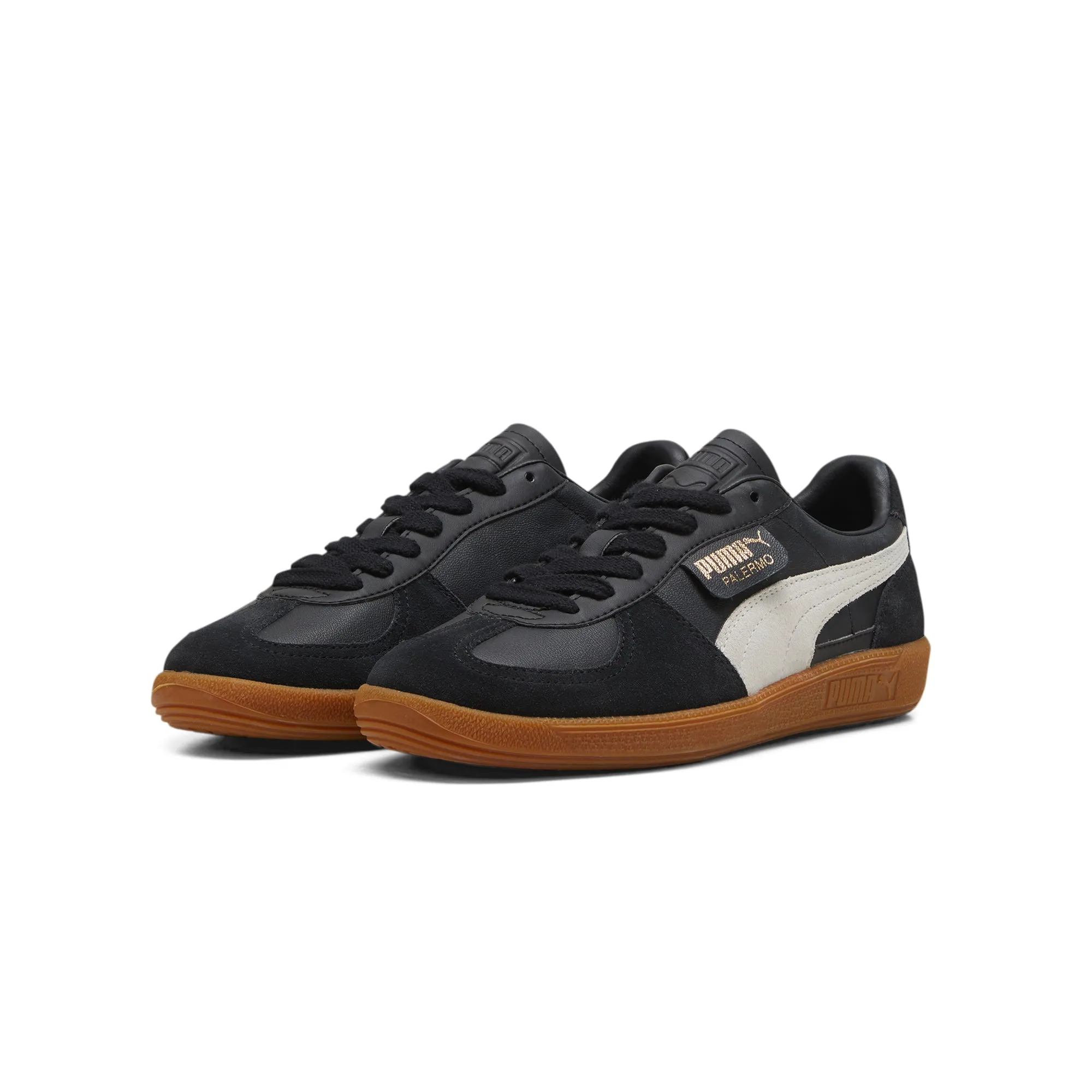 Puma Mens Palermo LTH Shoes urban - style shoes Asymmetrical Lacing Design
