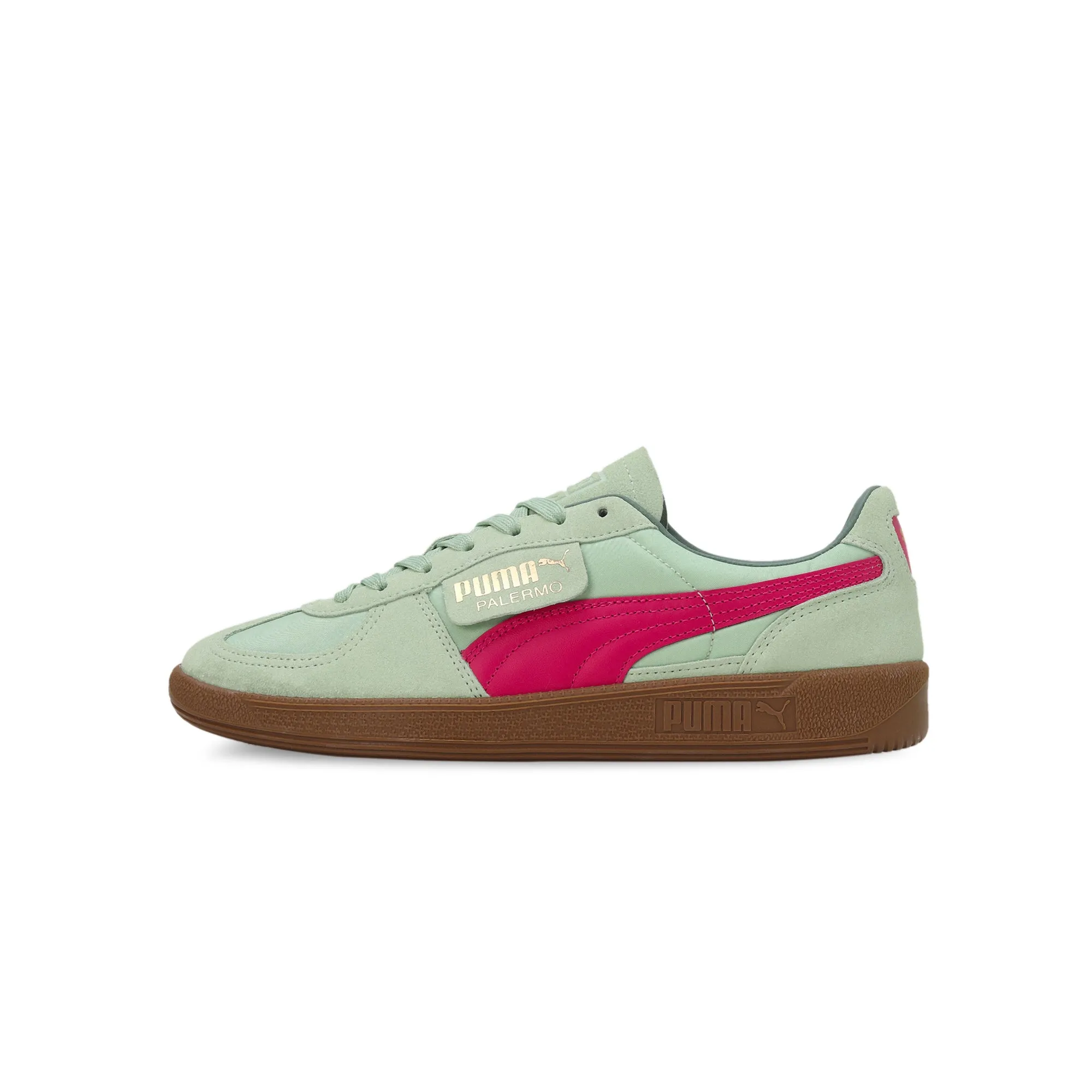 genuine leather shoes running with a headlamp Puma Mens Palermo OG Shoes
