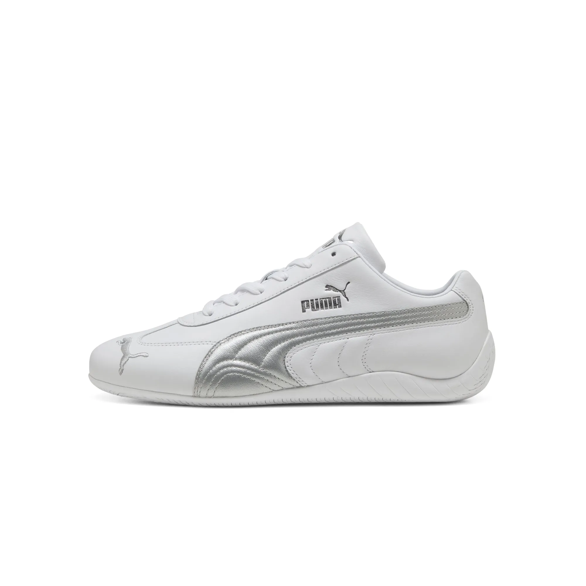 workout running wear Puma Mens Speedcat Leather Shoes
