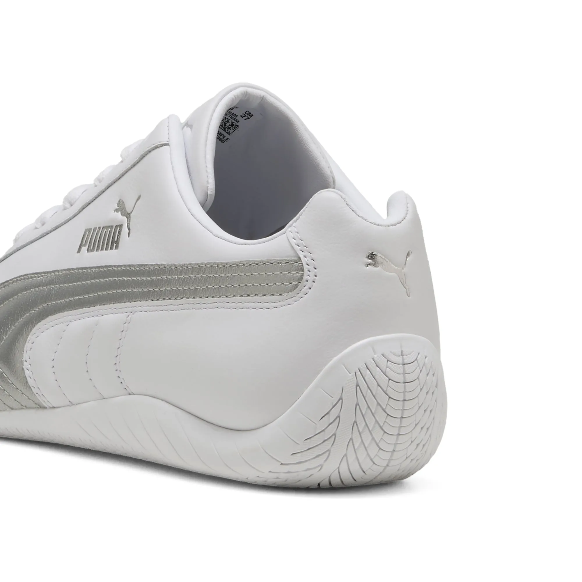Puma Mens Speedcat Leather Shoes Geometric Traction Lugs Airflow Engineering