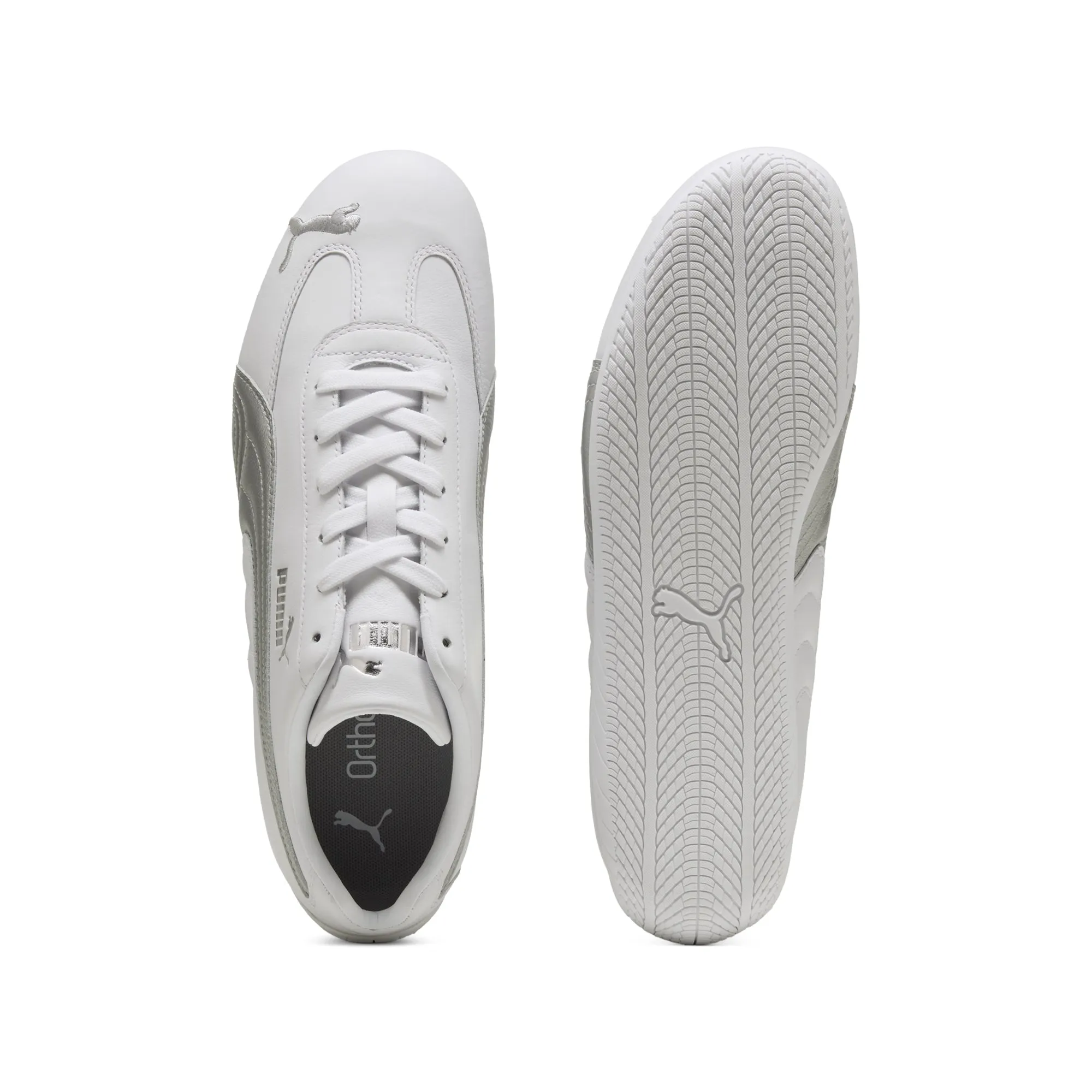 Strappy Puma Mens Speedcat Leather Shoes
