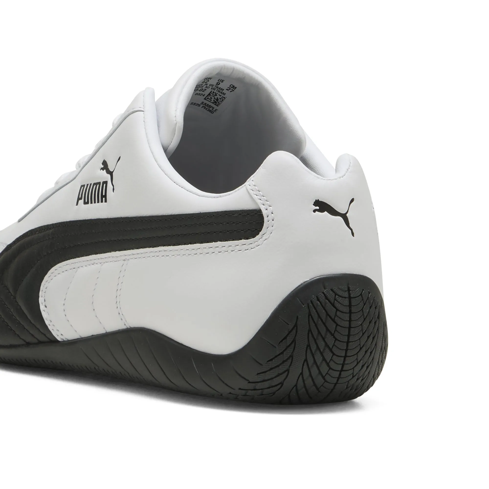 Puma Mens Speedcat Leather Shoes Anti Skid
