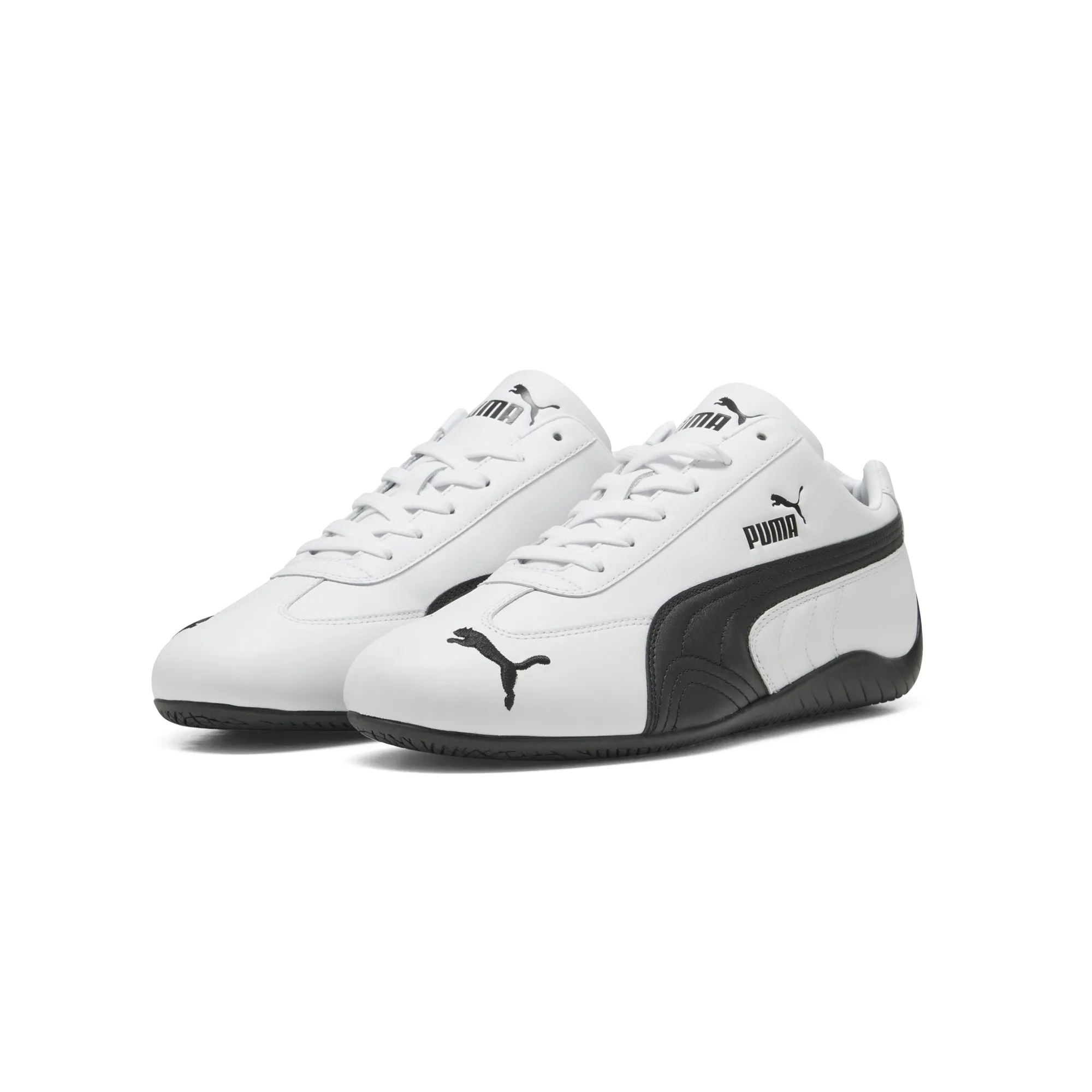 sprinting running choice Ventilation Channel Padding Puma Mens Speedcat Leather Shoes