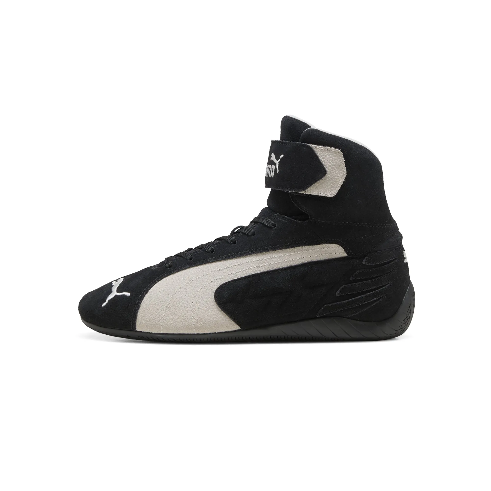Anti Blister Lining Puma Mens Speedcat Mid Shoes