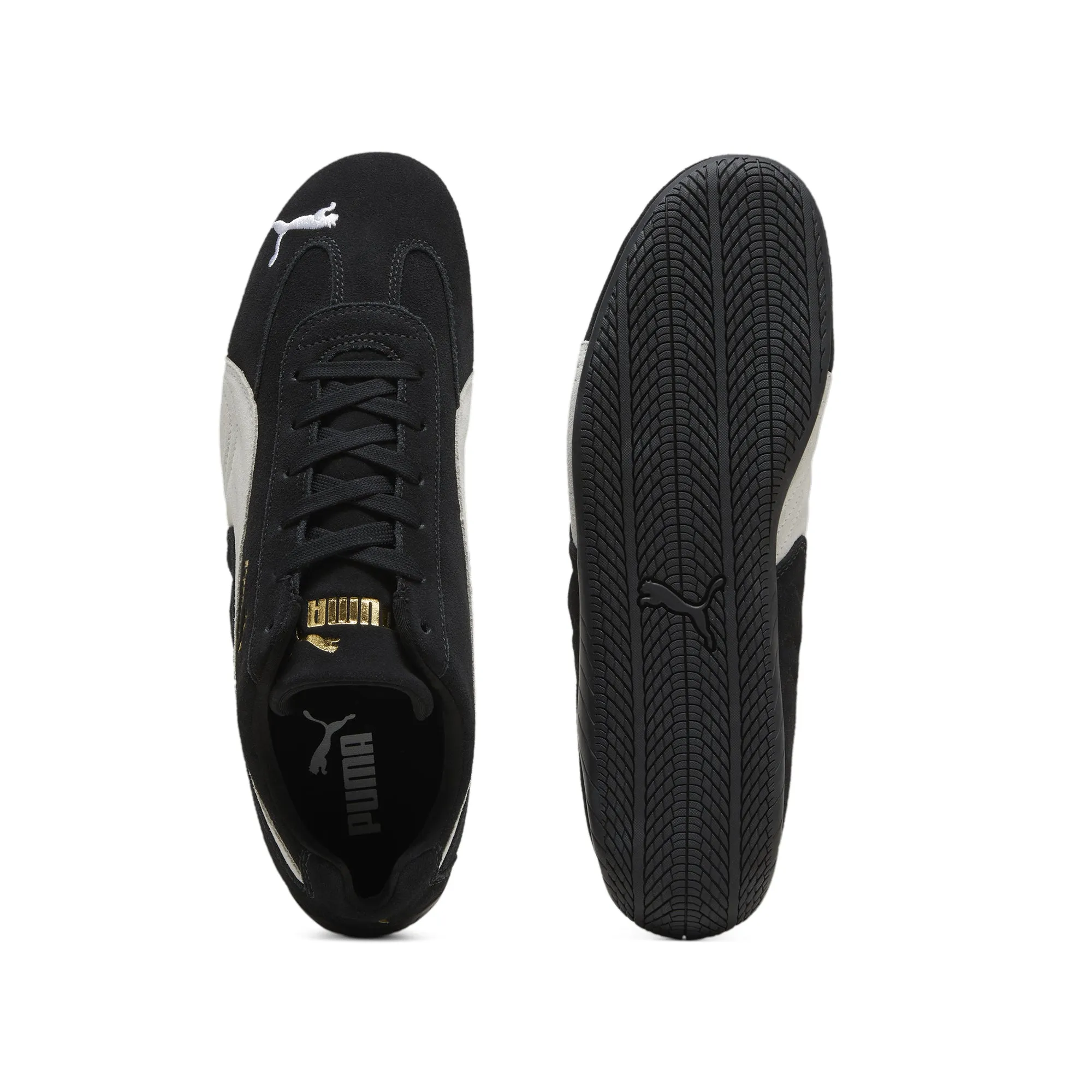 adjustable - strap - feature shoes Arch Stabilizing Technology Puma Mens Speedcat OG Shoes