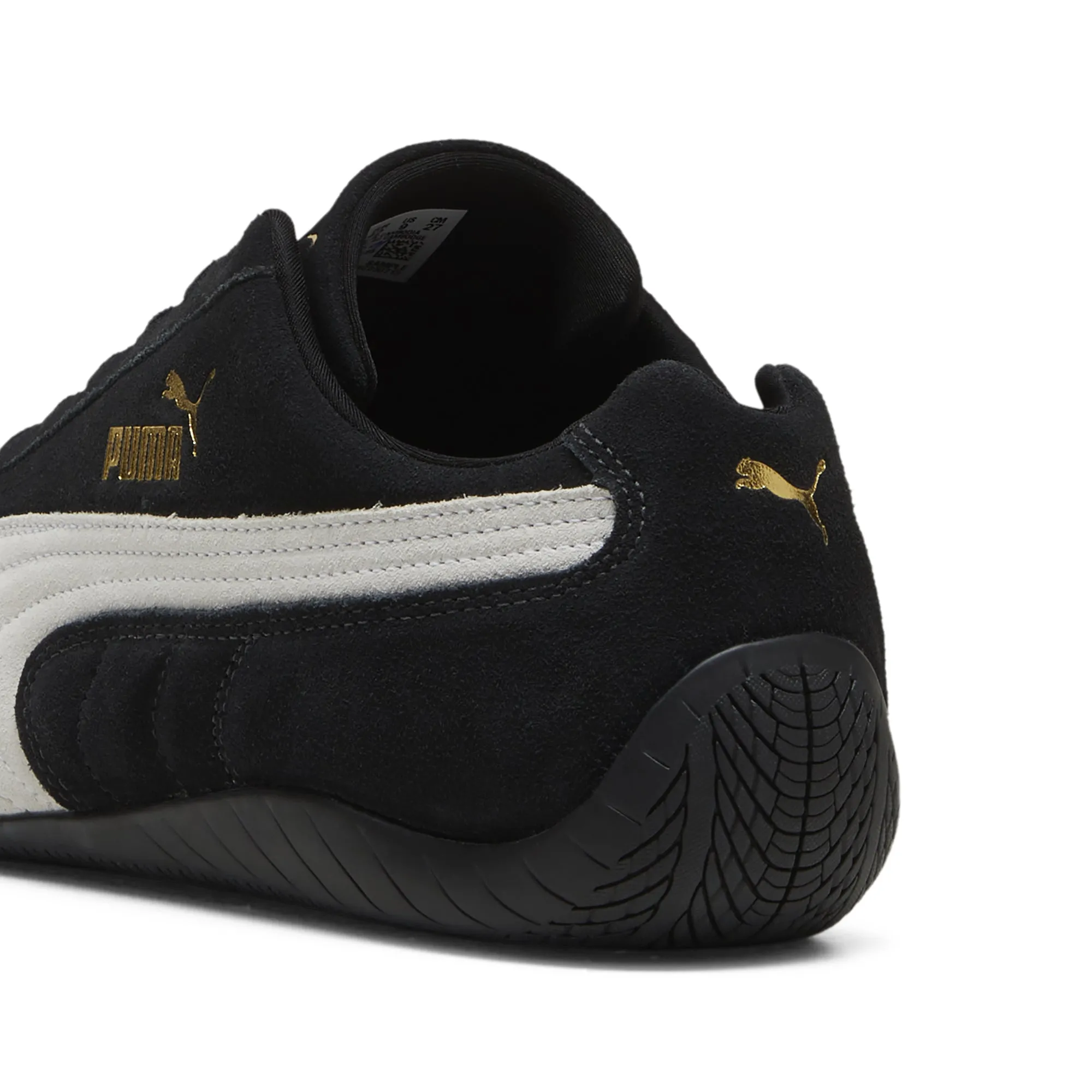 running in an underpass area shoes Biathlon Puma Mens Speedcat OG Shoes
