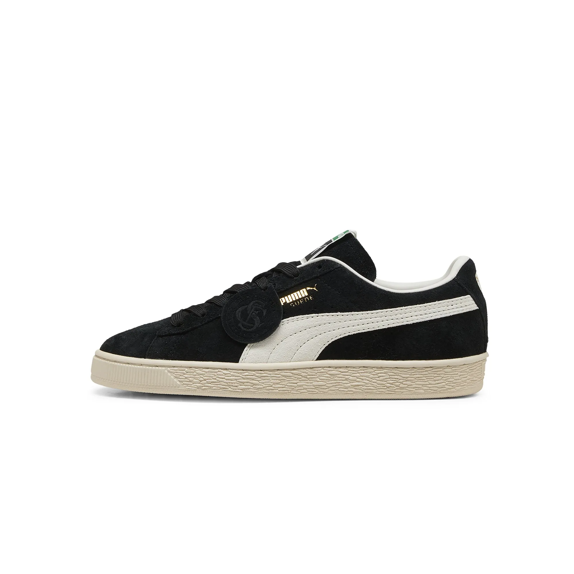 Midfoot Bracing Puma Mens Suede Charles F. Stead I Shoes