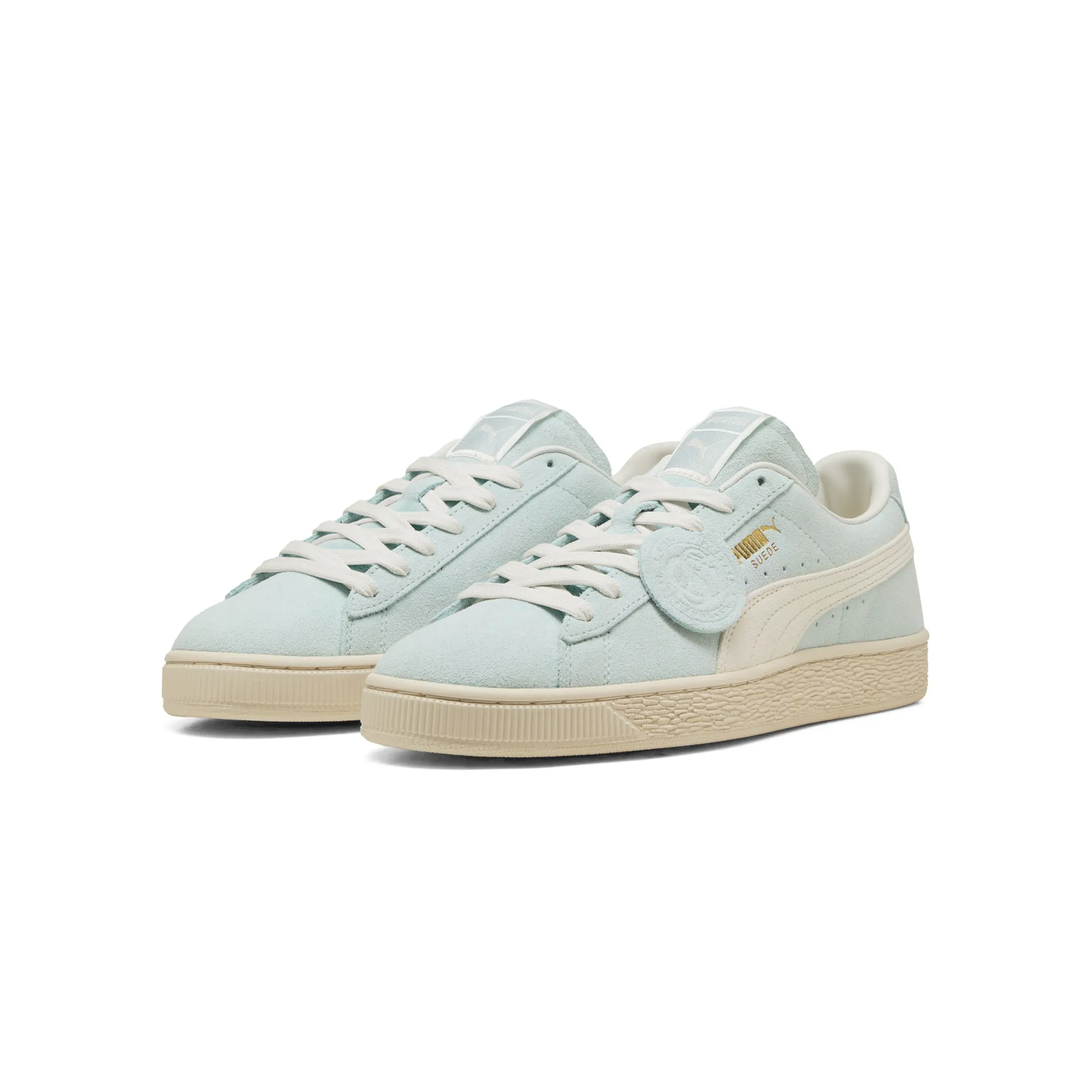 forefoot - support shoes Puma Mens Suede Charles F. Stead II Shoes