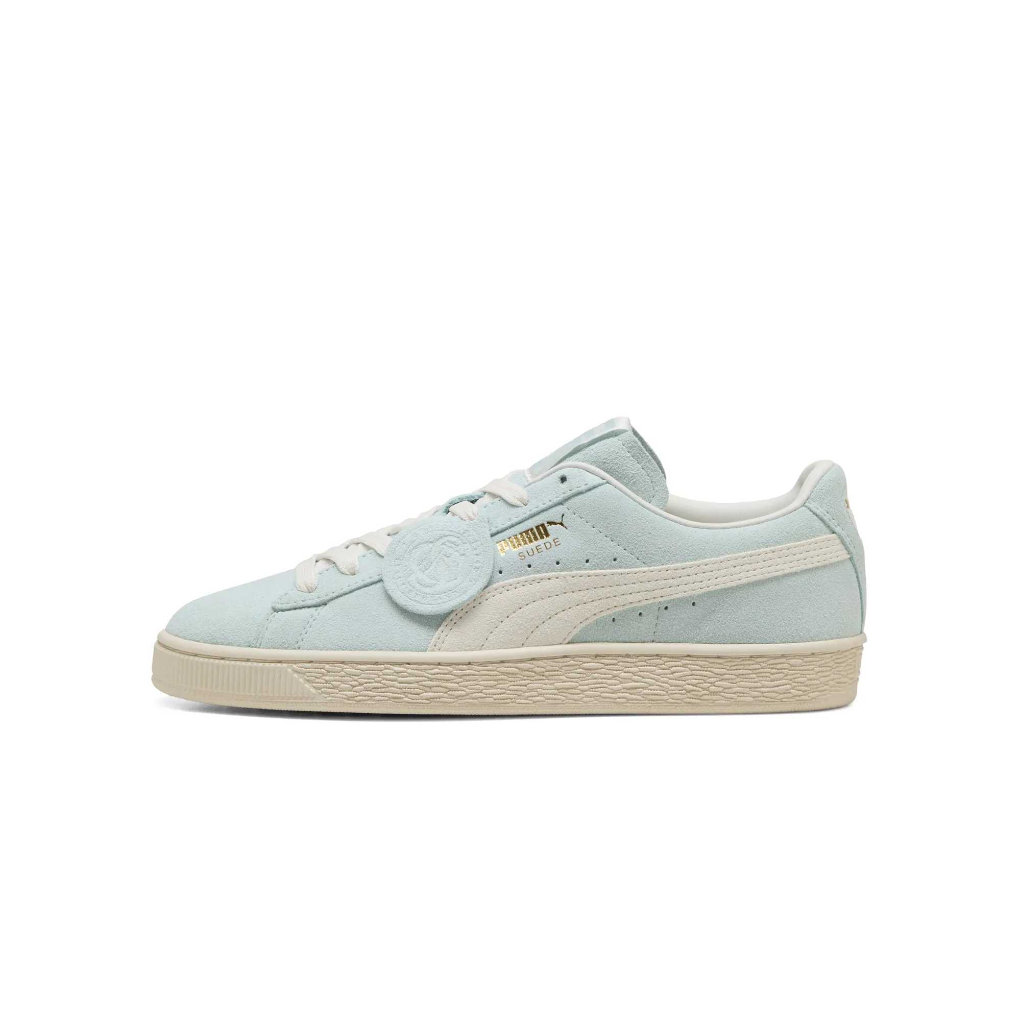 Puma Mens Suede Charles F. Stead II Shoes Comfort Midsole Aerobic Efficiency