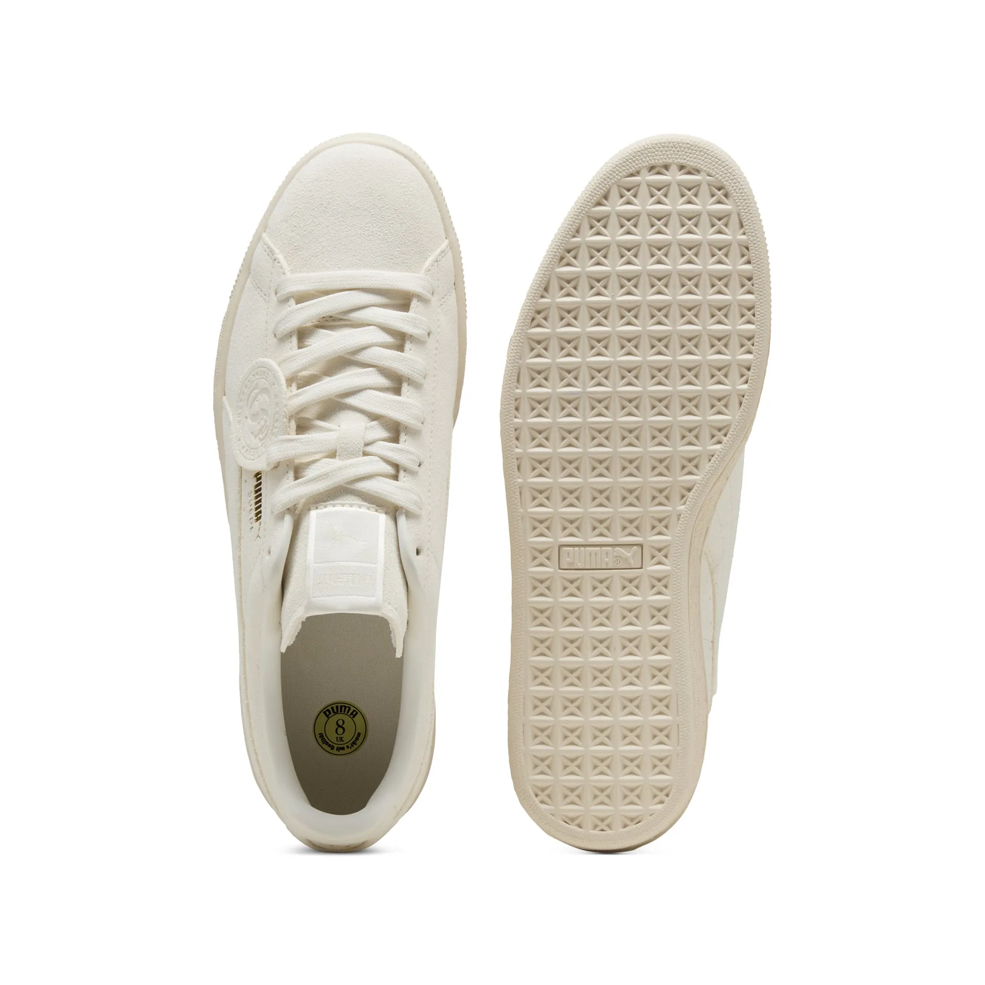 Puma Mens Suede Charles F. Stead II Shoes Social Sharing waterproof running gear