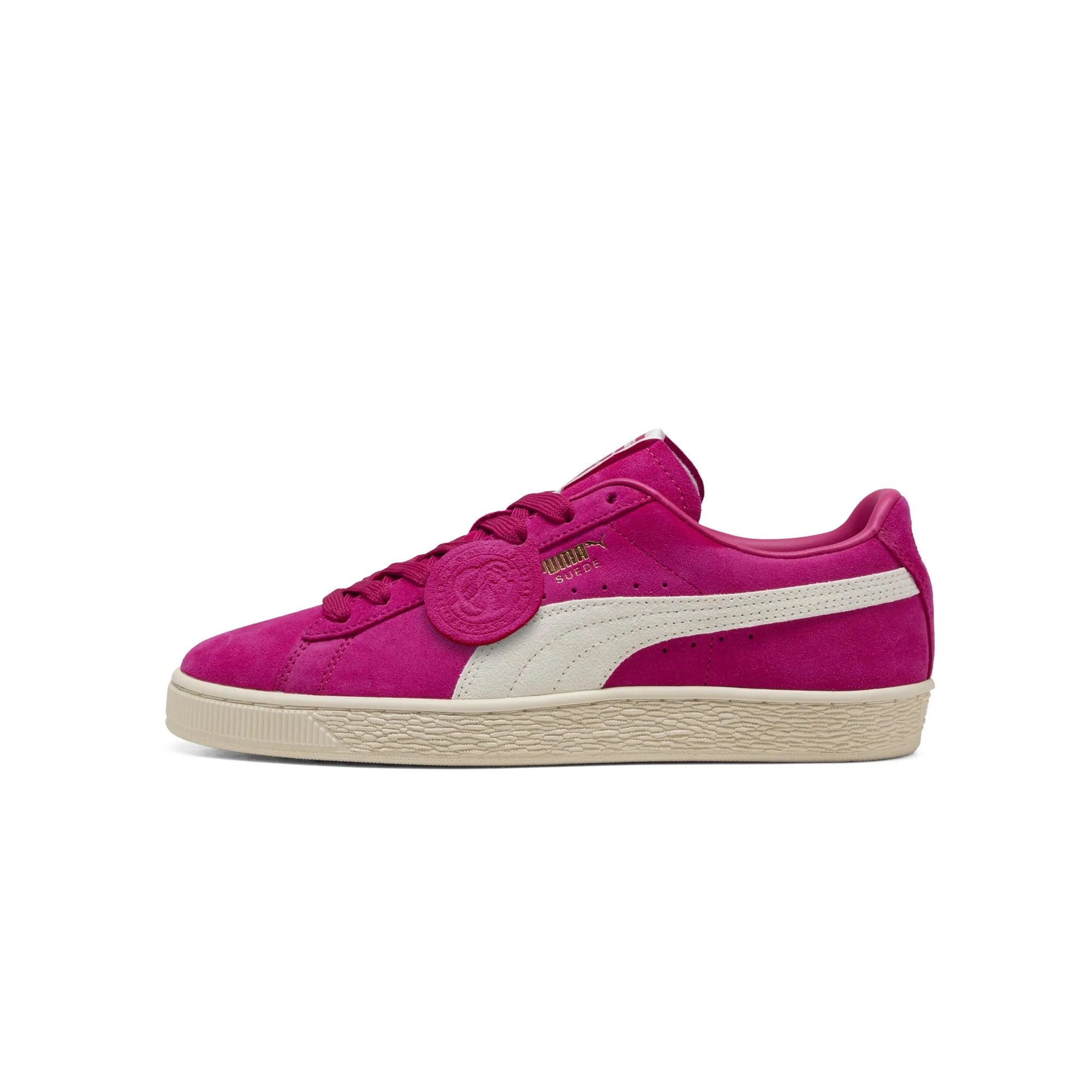 Reactive Transition Zone Puma Mens Suede Charles F. Stead II Shoes
