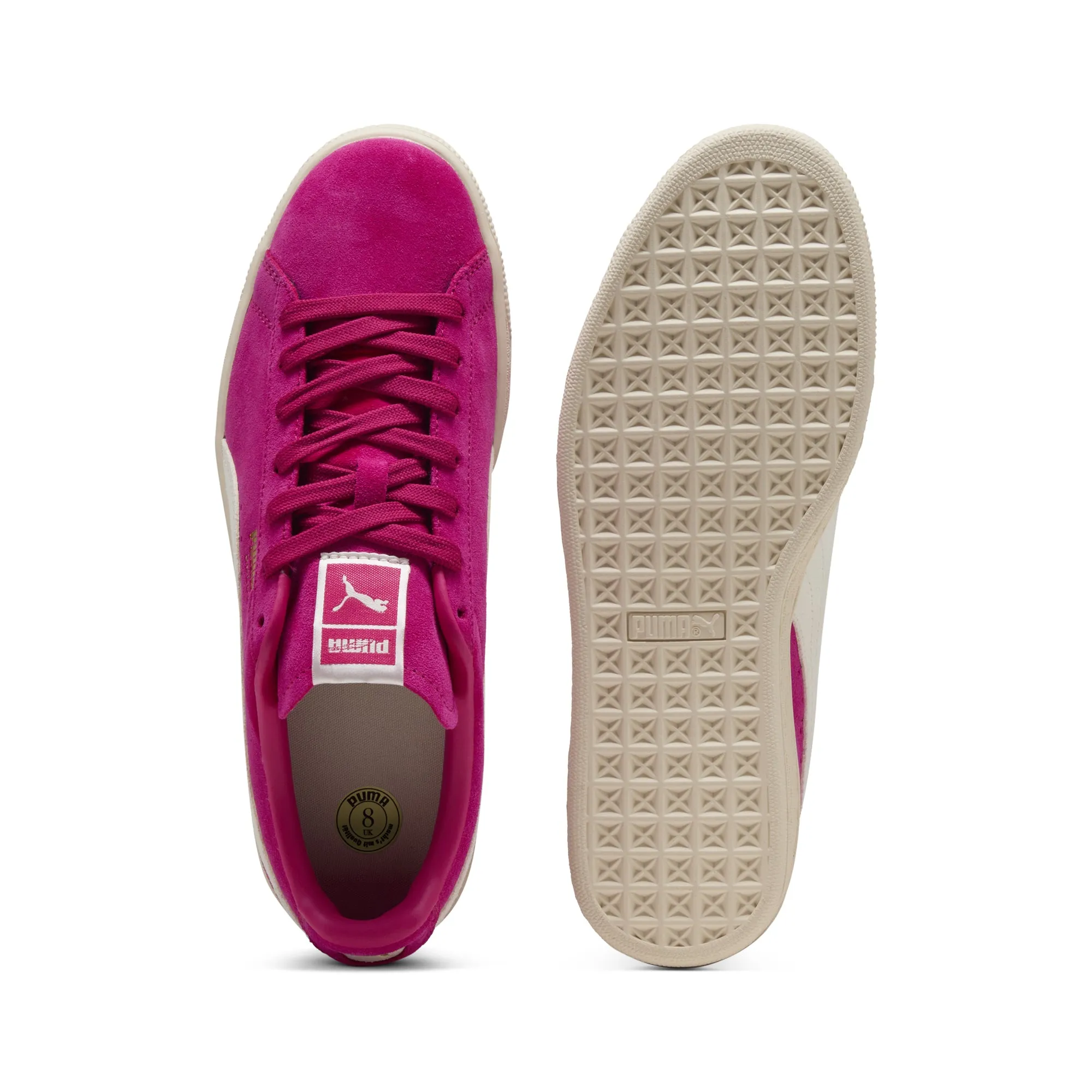Puma Mens Suede Charles F. Stead II Shoes casual runner running gear