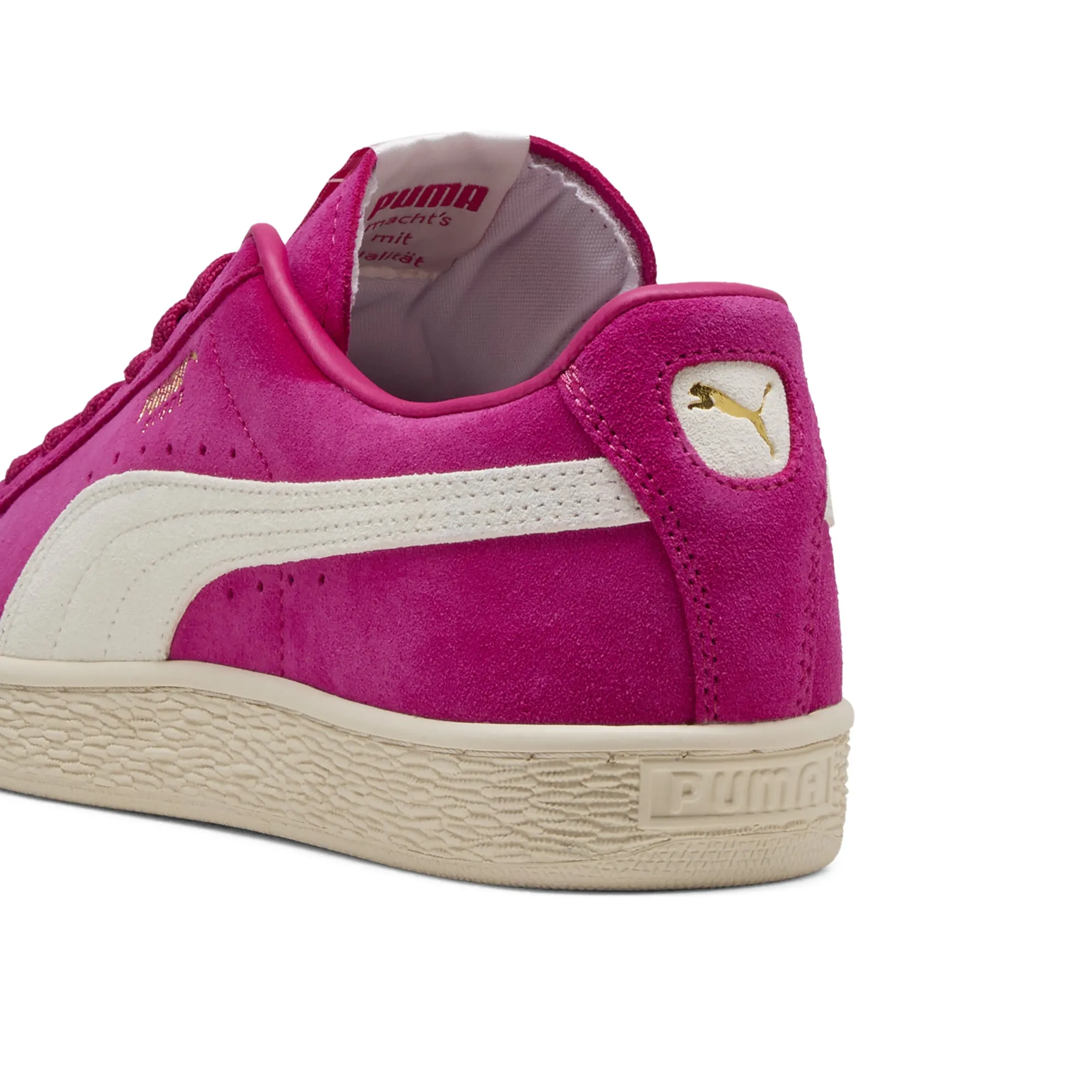 Heat dissipation dedication Puma Mens Suede Charles F. Stead II Shoes