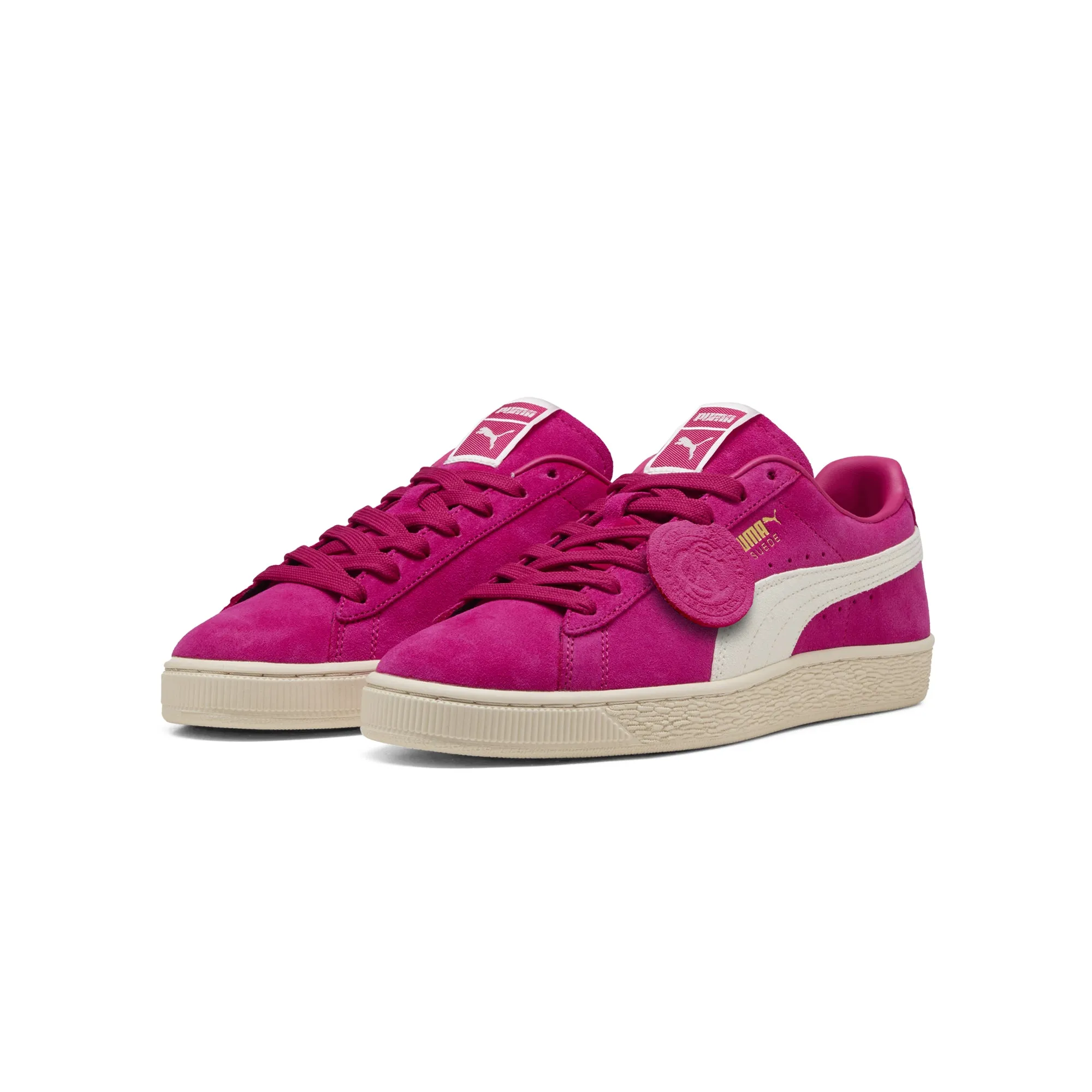 Puma Mens Suede Charles F. Stead II Shoes bright - colors shoes