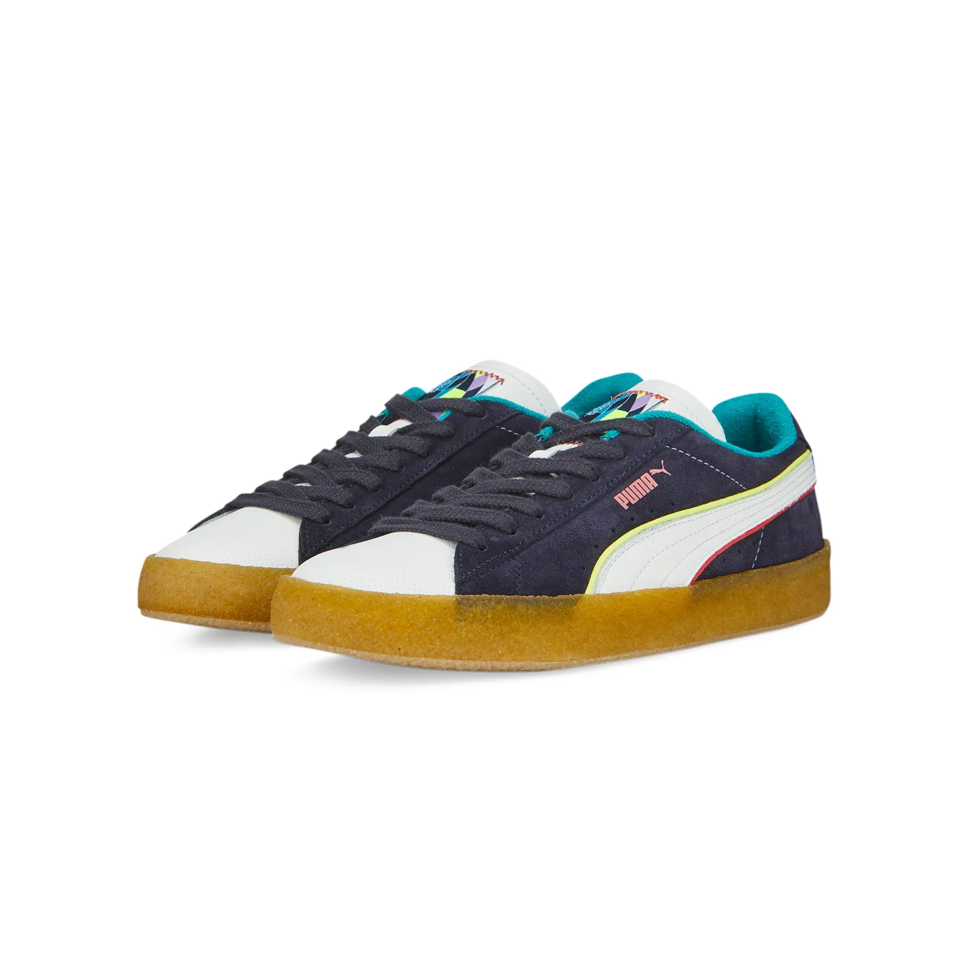 Puma Mens Suede Crepe STB Shoes Anti Slip Traction Outsole all - terrain running shoes