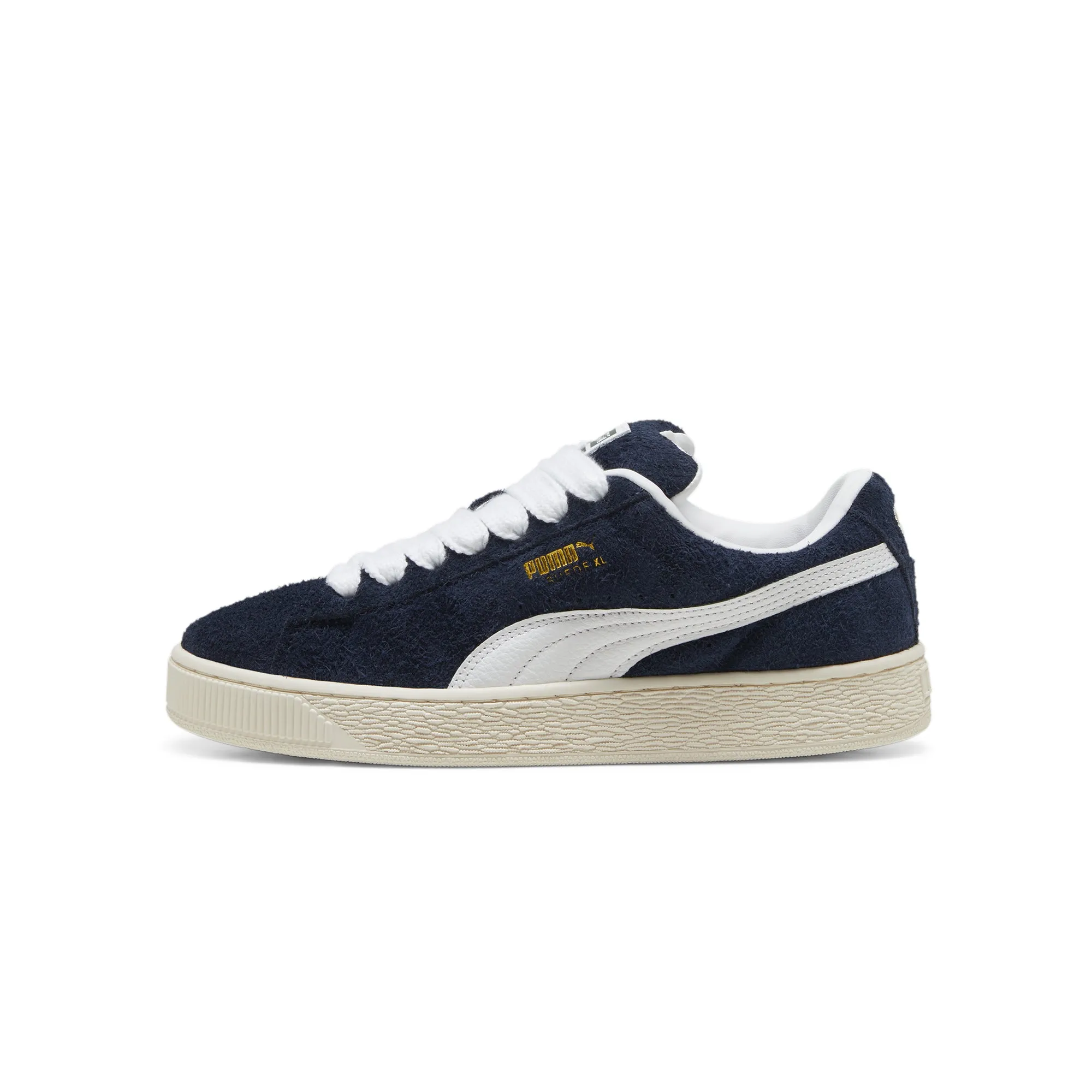Puma Mens Suede XL Hairy Shoes Seamless Ankle Collar