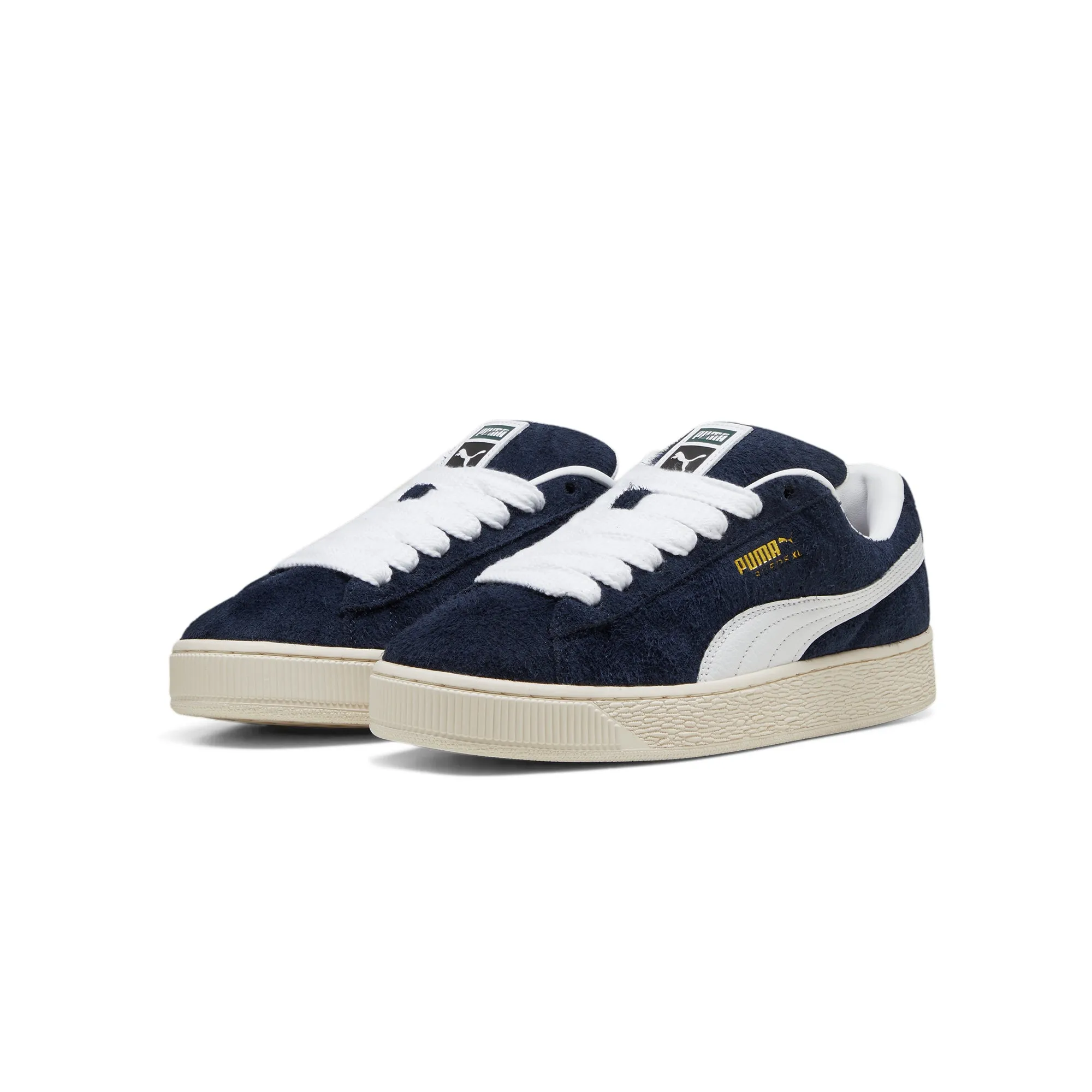 Puma Mens Suede XL Hairy Shoes foot strength road race