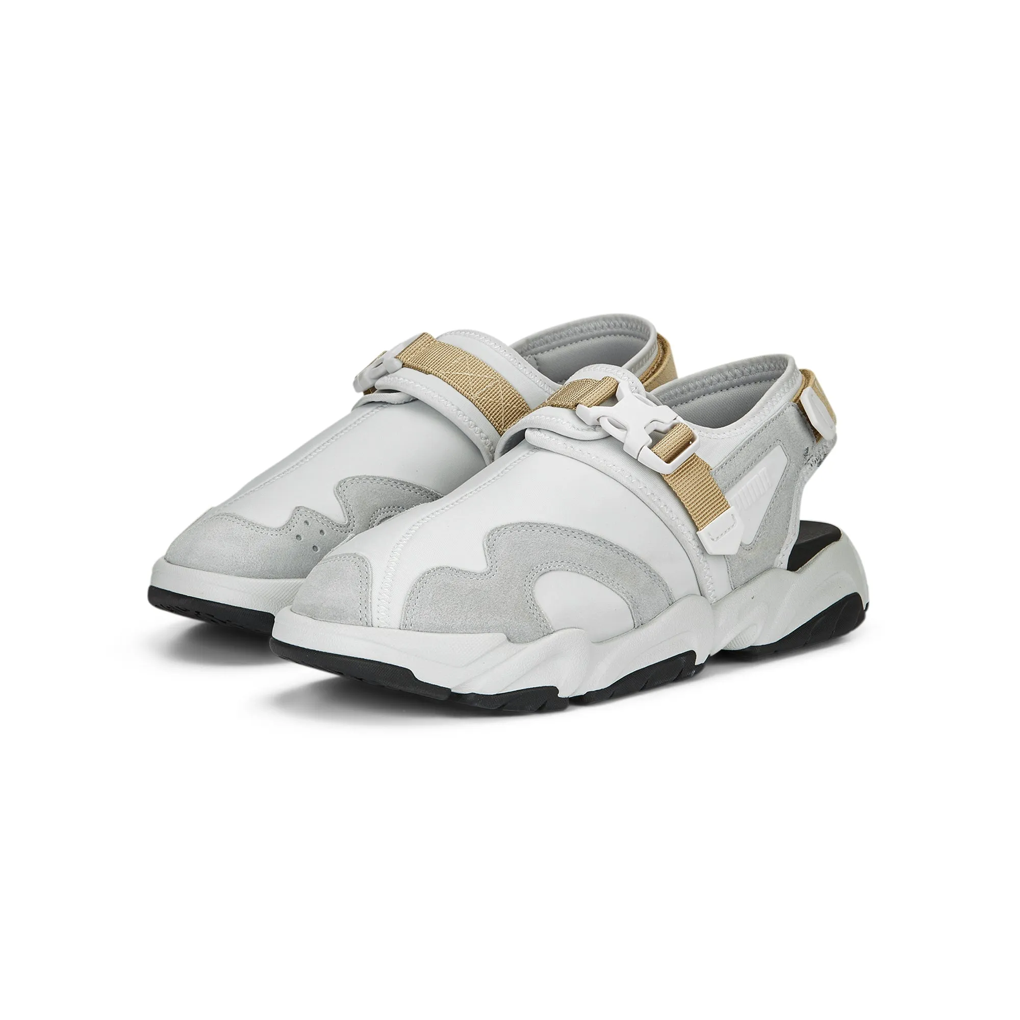 Puma Mens TS-01 Retro Sandals mid - performance shoes air pockets