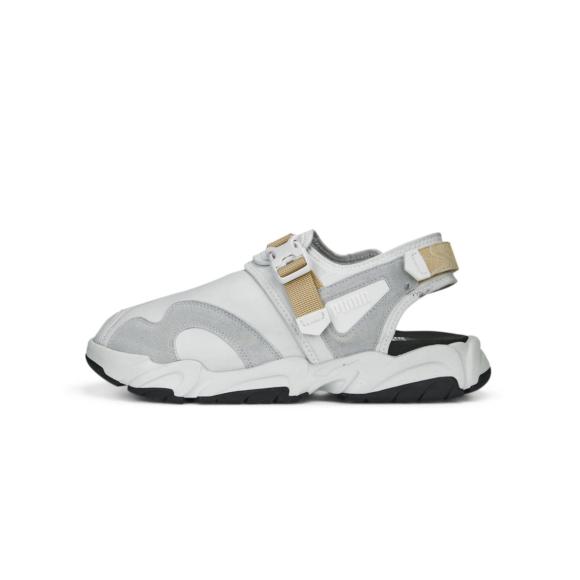 Pressure Zone Mapping collectible shoes Puma Mens TS-01 Retro Sandals