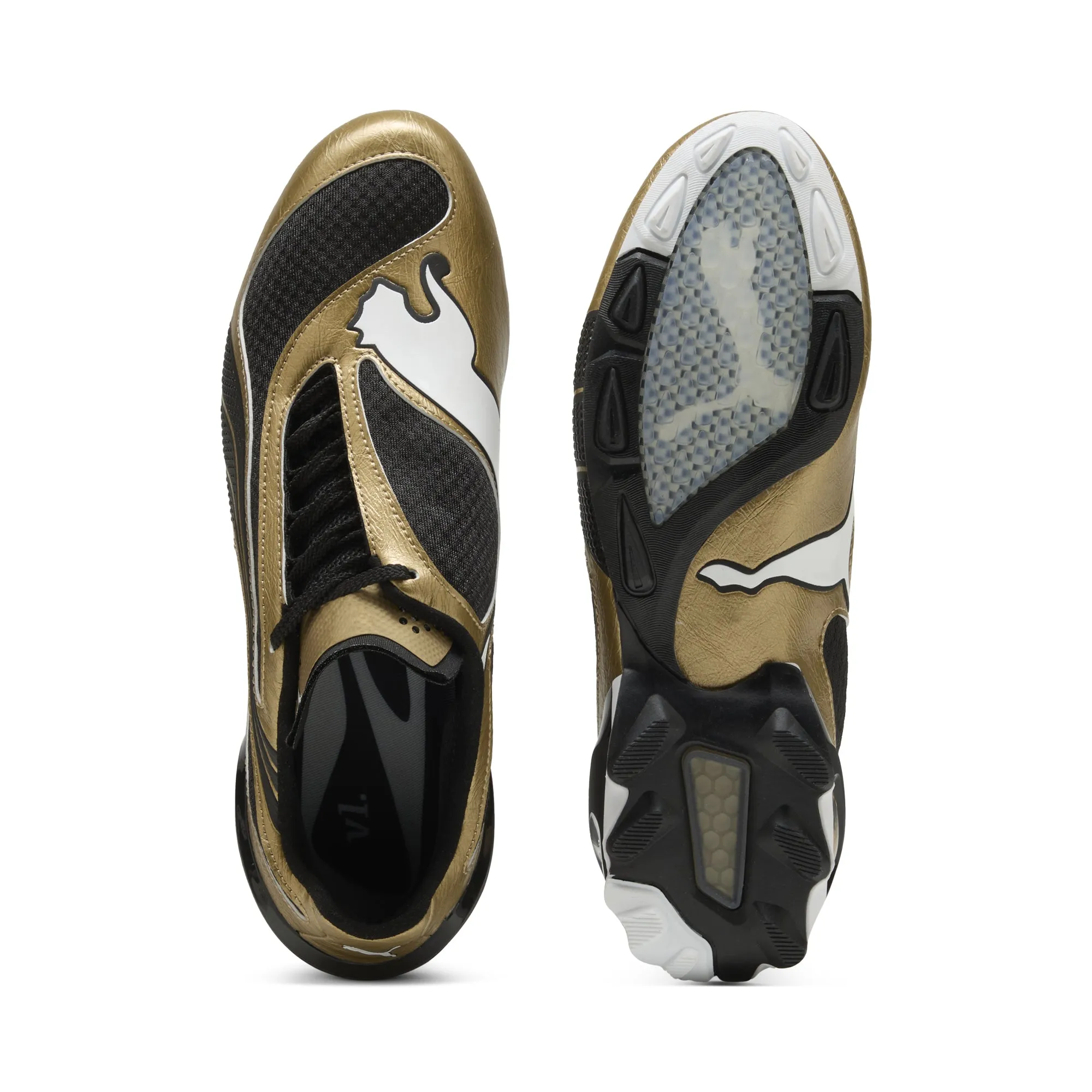 Puma Mens V-S1 Metallic Shoes loops
