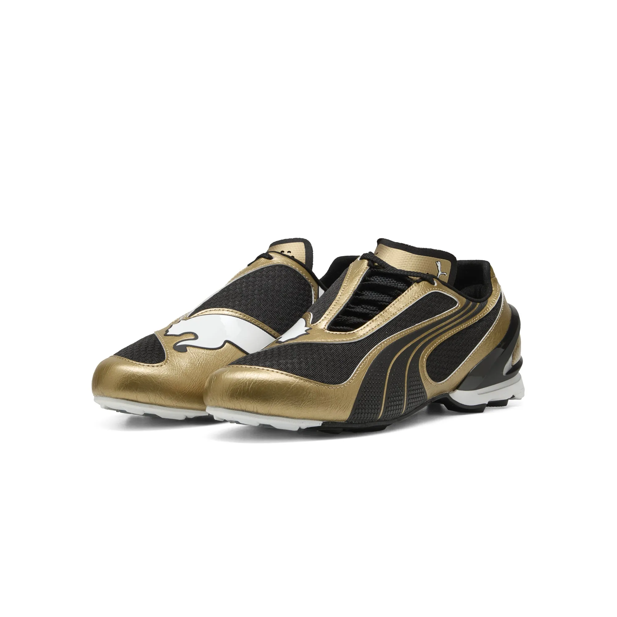 Gradient Compression Puma Mens V-S1 Metallic Shoes