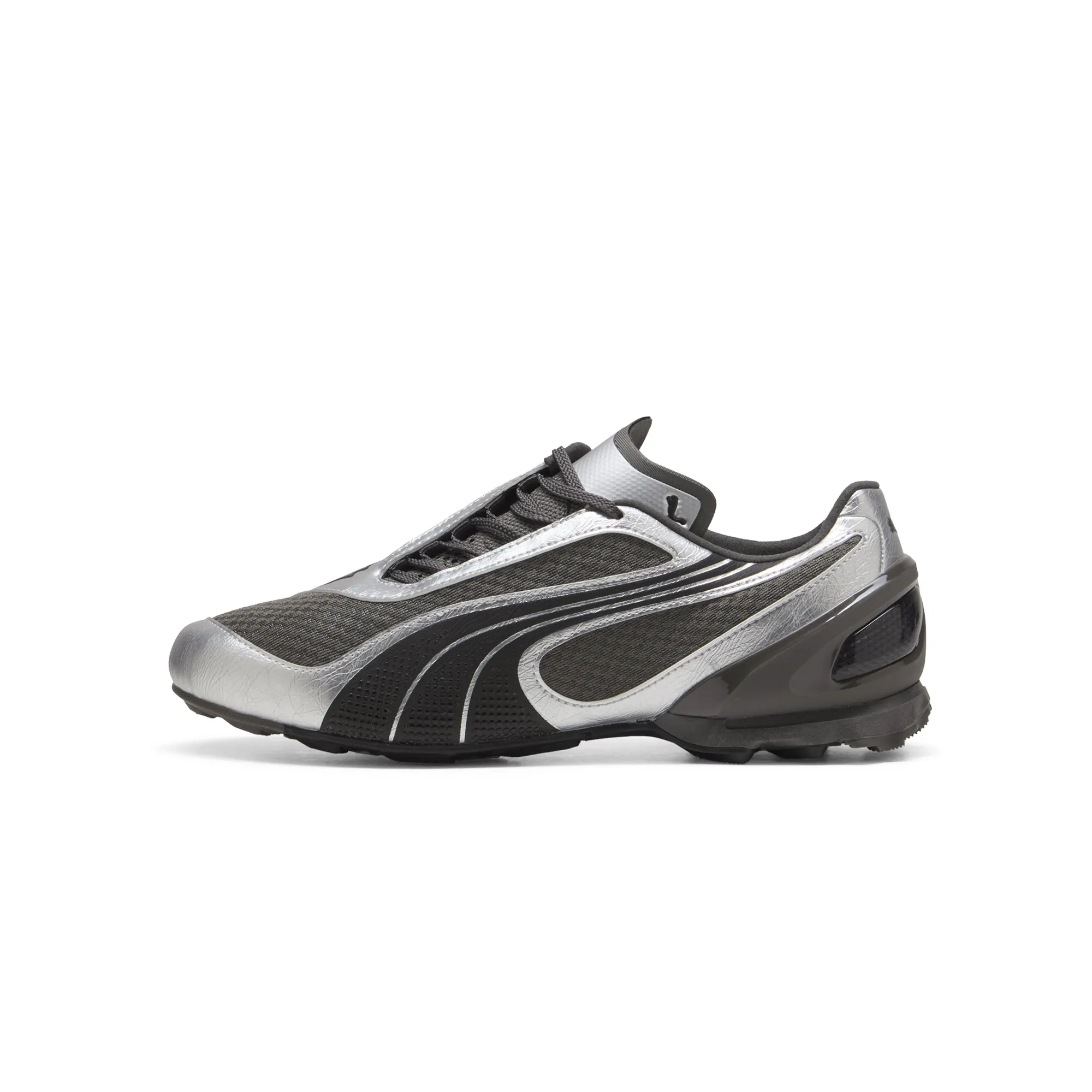Puma Mens V1.25 Metallic Shoes PU foam suitable for workouts