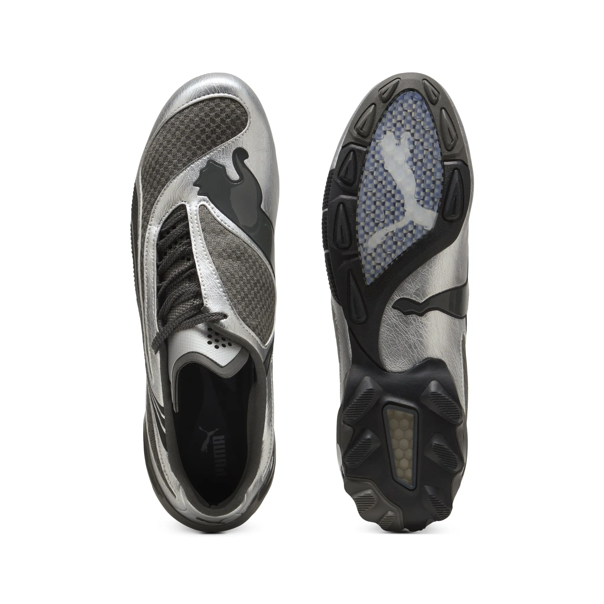 Puma Mens V1.25 Metallic Shoes packable running shoes Dynamic flex