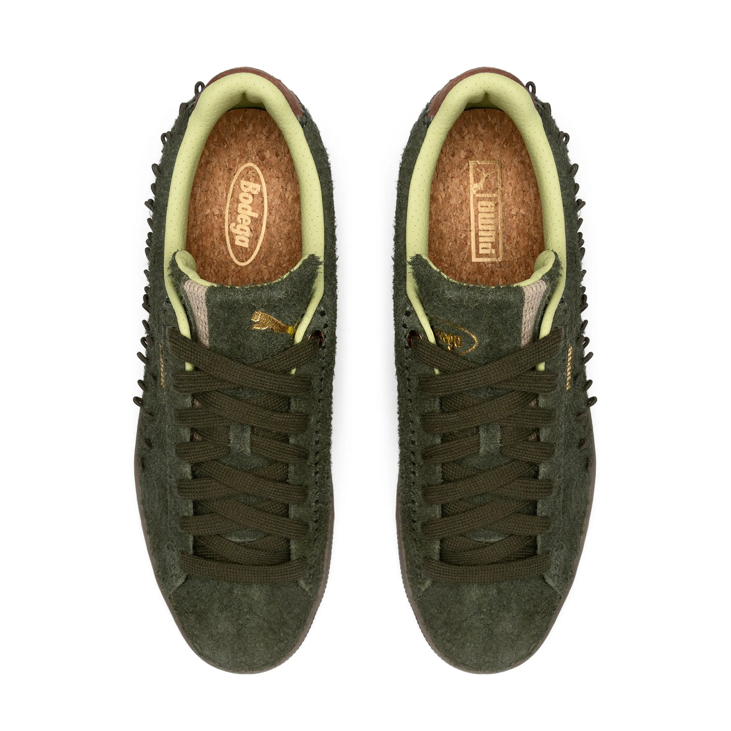 cushioning system PUMA X BODEGA SUEDE