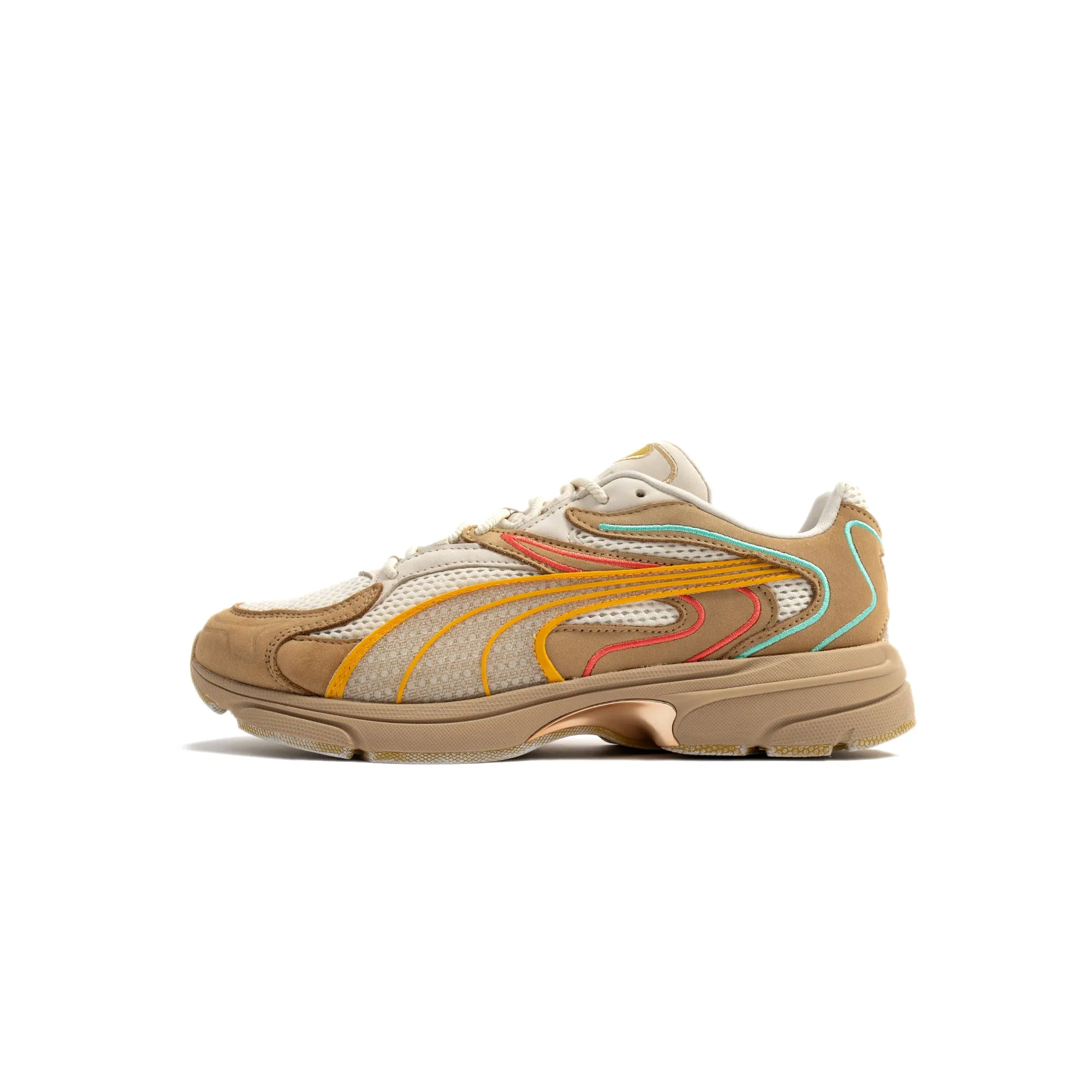 Rockered Geometry weekend - getaway running shoes Puma x Feature Mens Extos Vintage Vegas Shoes