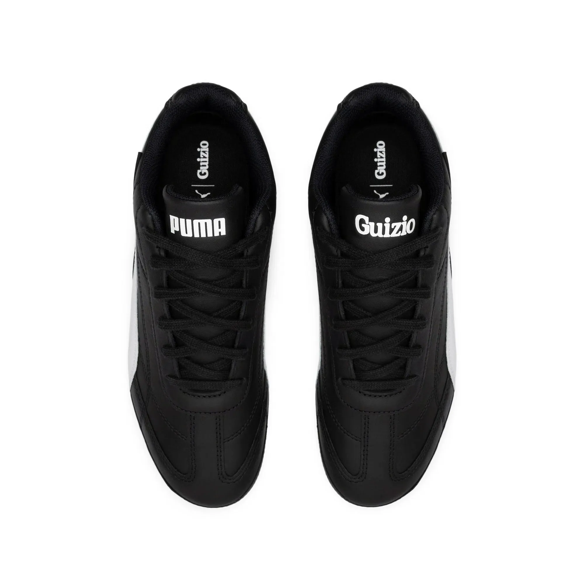 Puma x Guizio Speedcat Leather Shoes antibacterial lining shoes Impact Resistant Plate