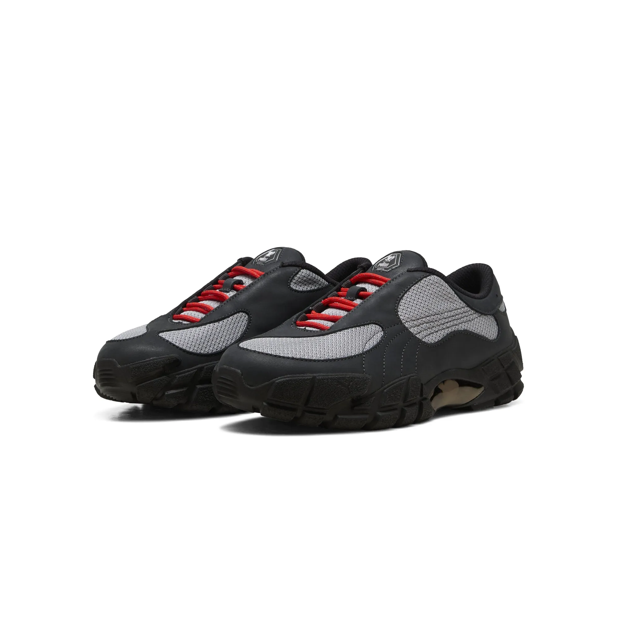 Slippery Surface Running Pressure Mapping Design Puma x Skepta Skope Mu Shoes