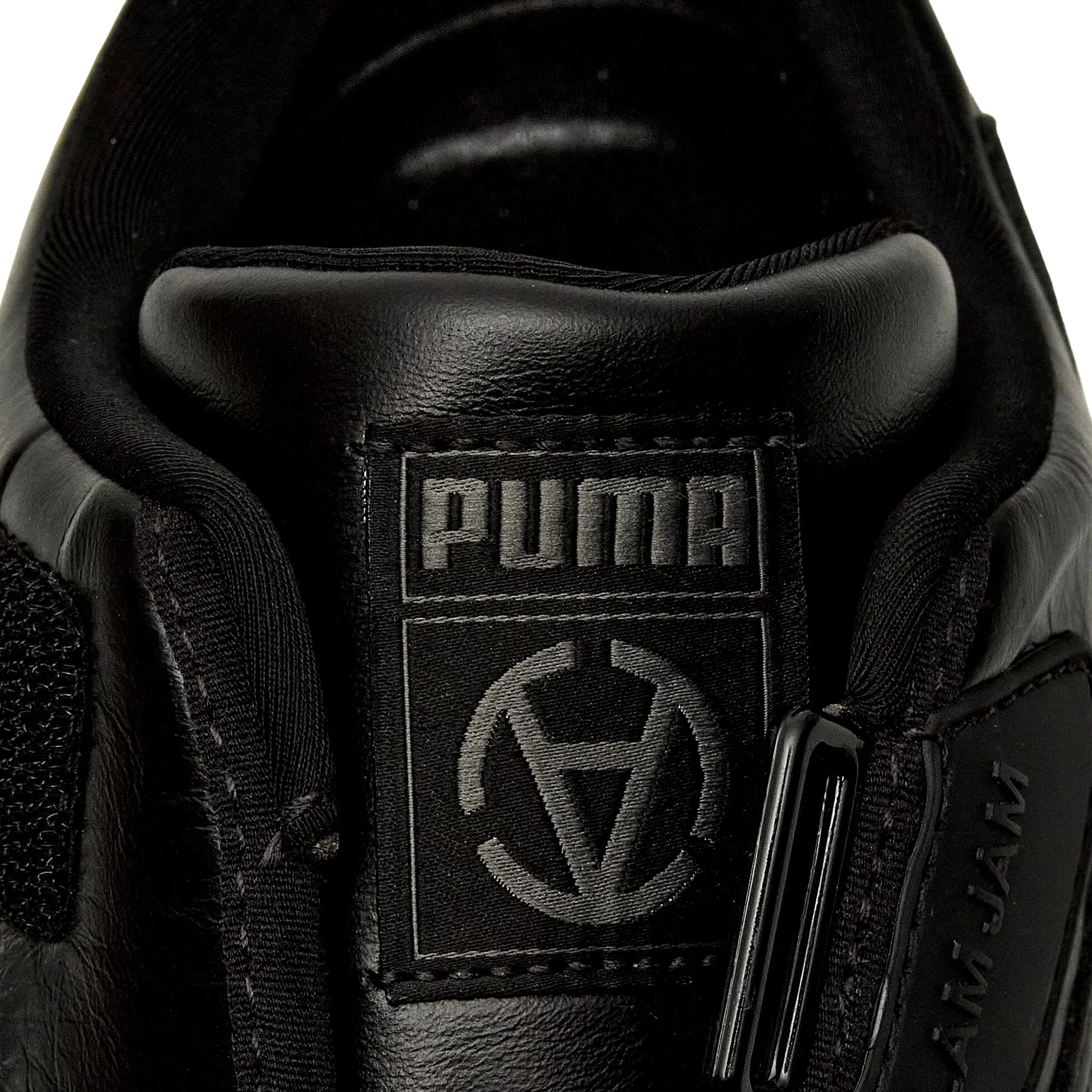 rubber outsole shoes Puma x Slam Jam Mens Debossed Mostro Shoes