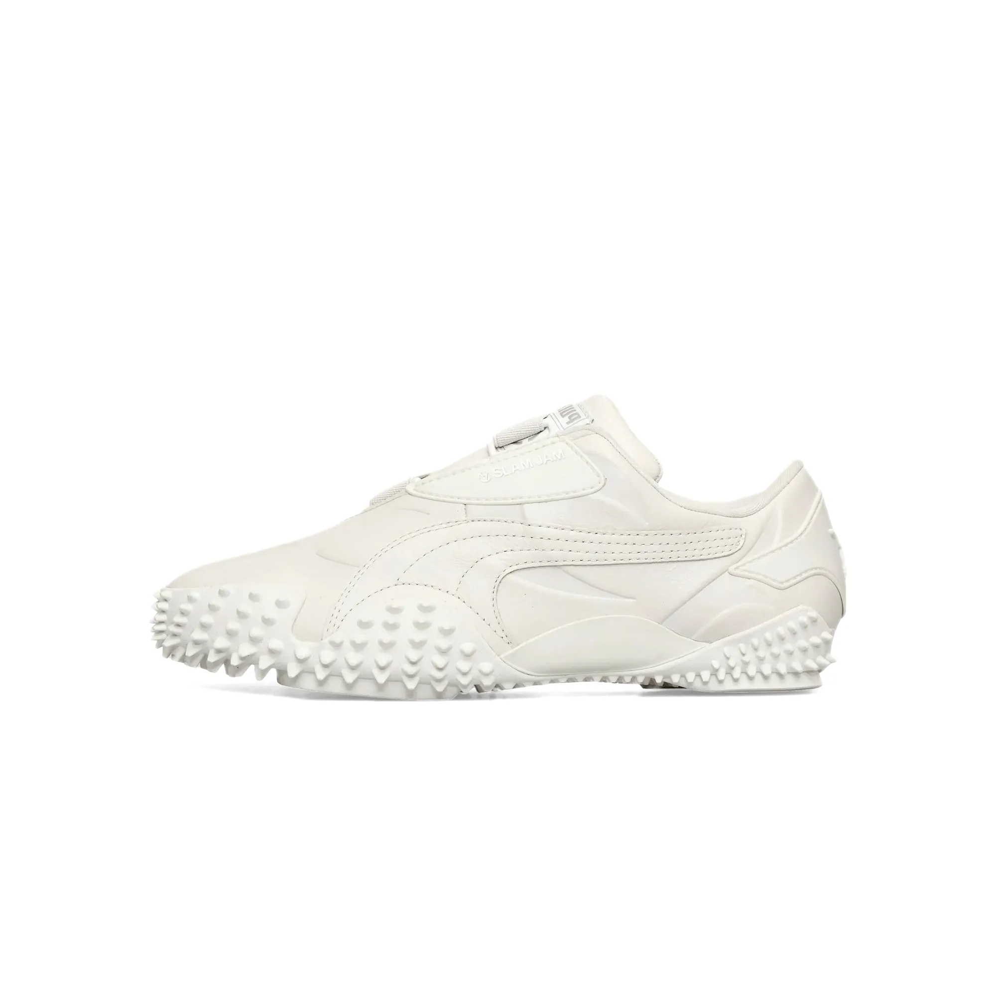 Breathable Tongue Construction Puma x Slam Jam Mens Debossed Mostro Shoes