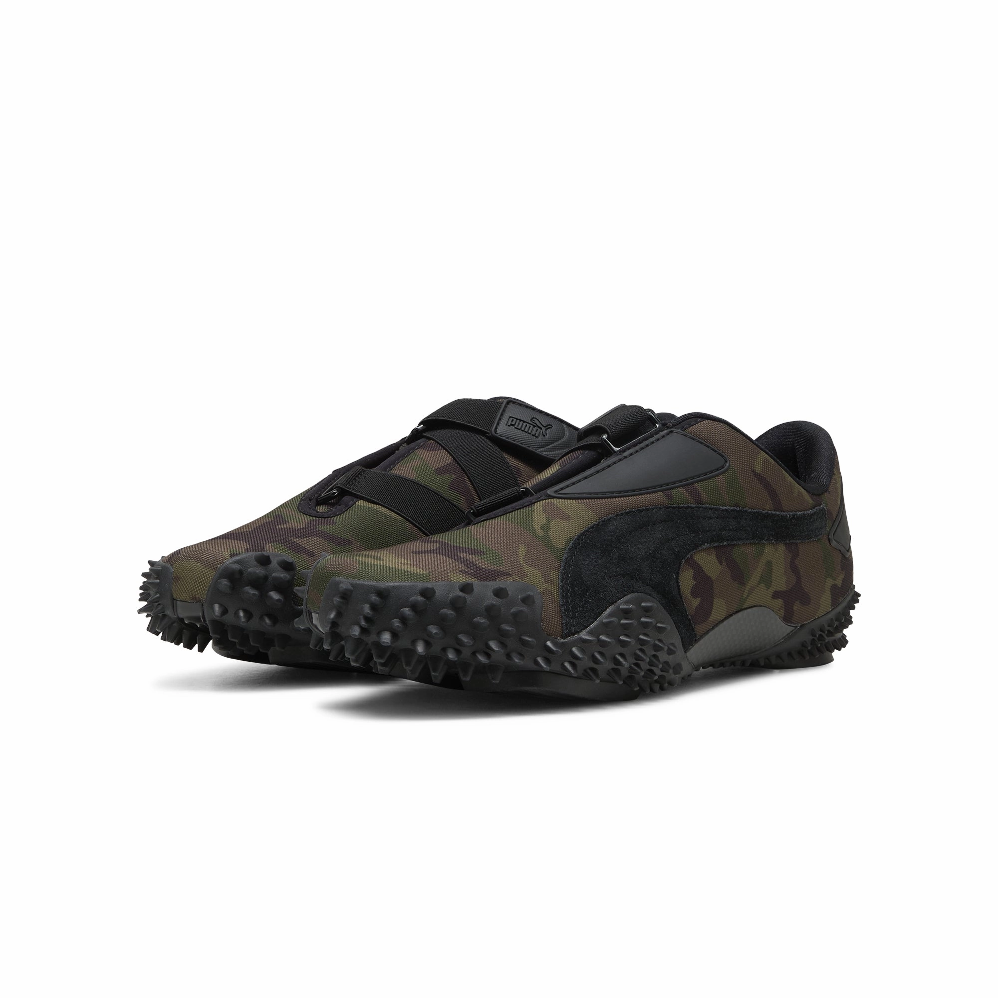 adjustable footwear posture - correcting shoes Puma Womens Mostro Camo Shoes
