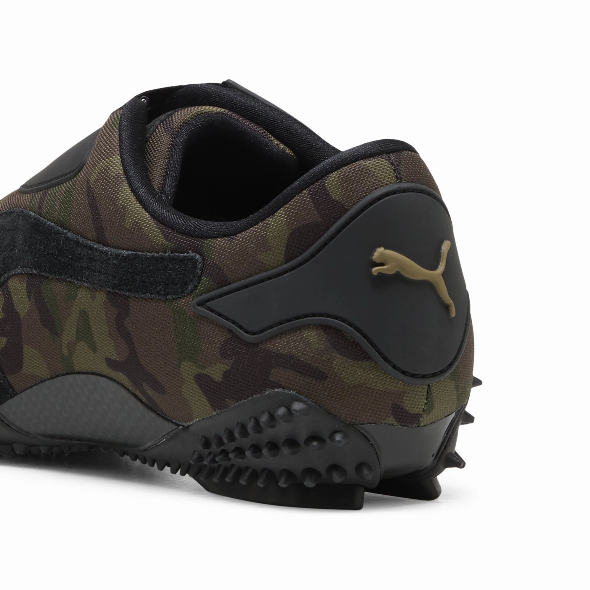 Puma Womens Mostro Camo Shoes Rockered Profile track runner's shoe chance