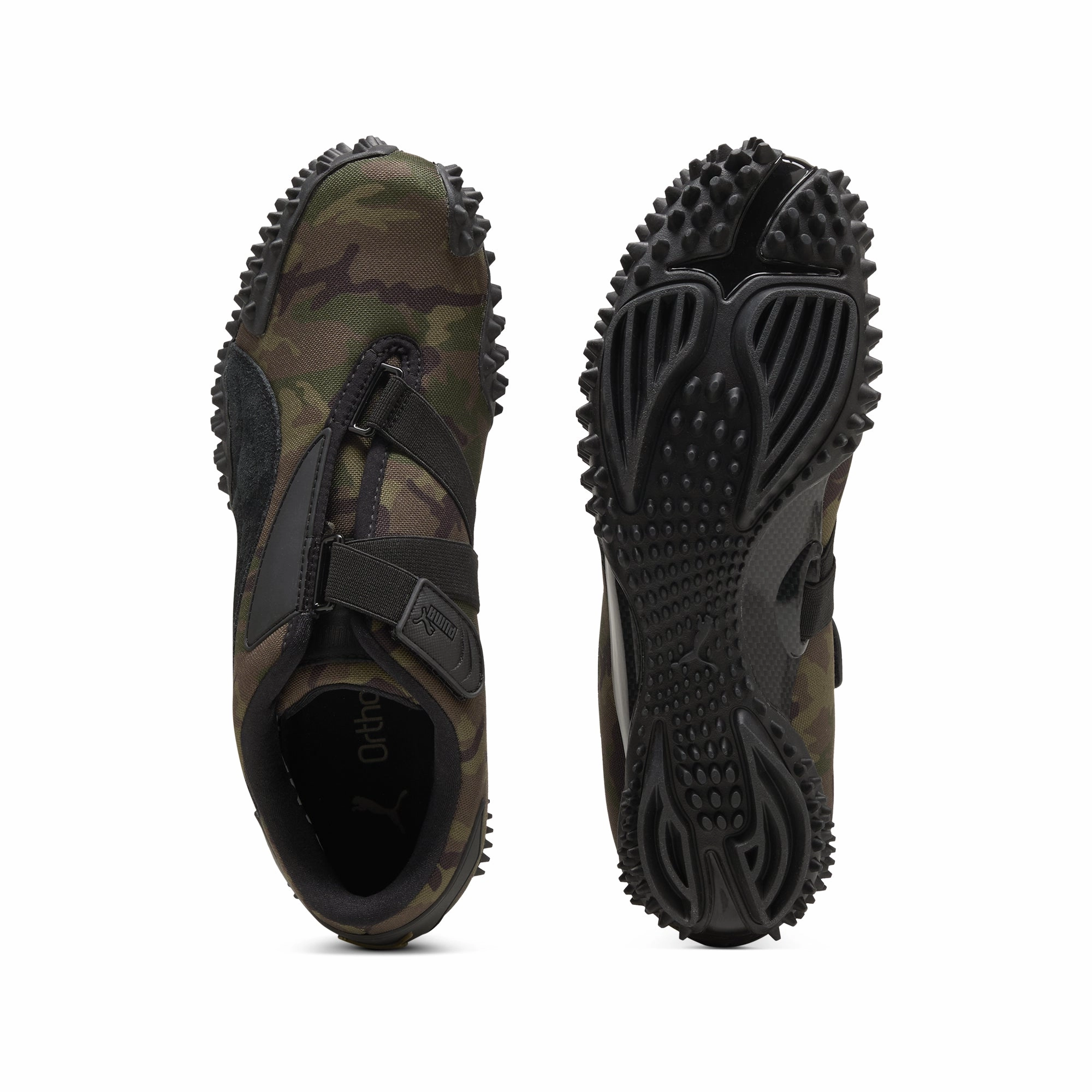 Puma Womens Mostro Camo Shoes jungle - themed running wear Sunny - day running