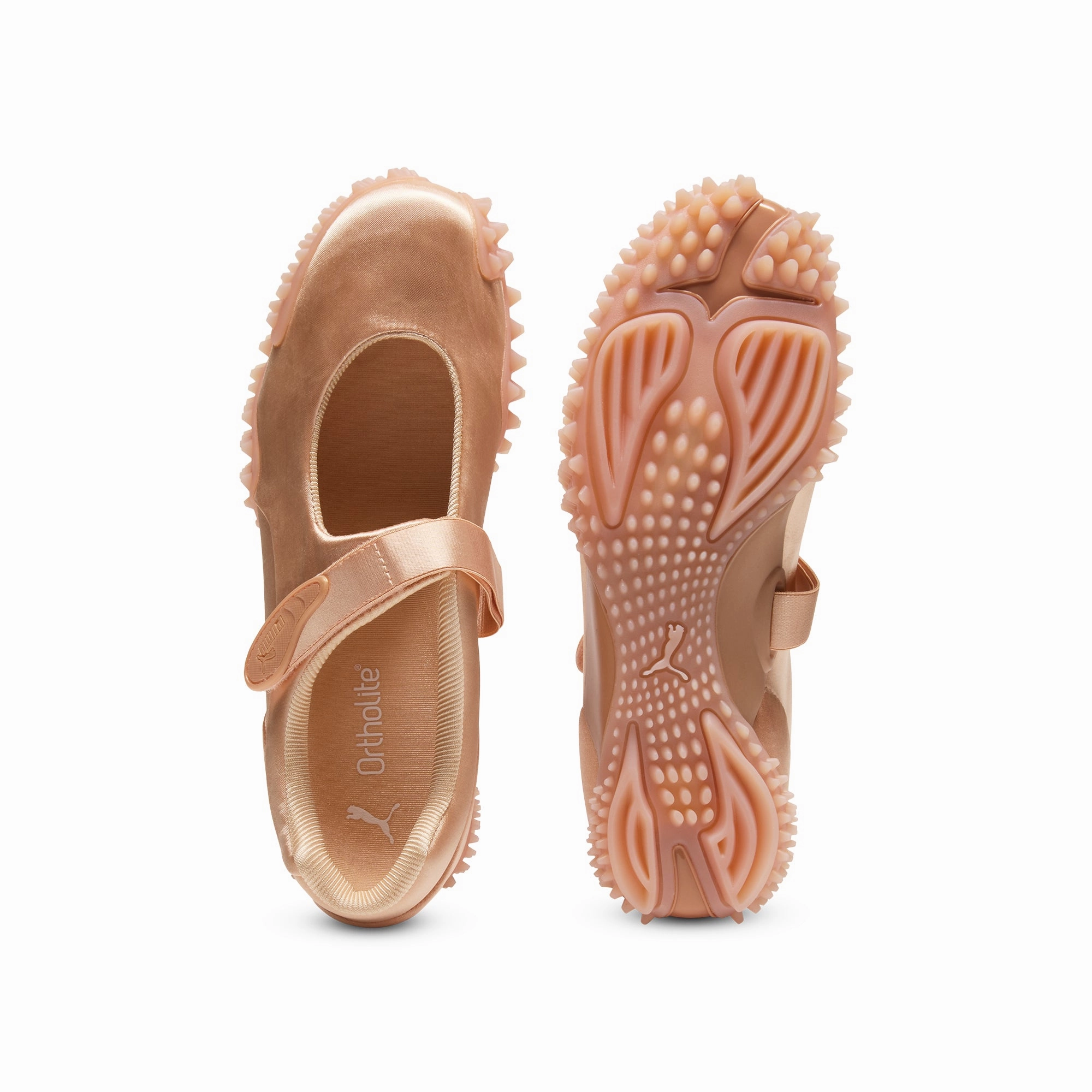 Puma Womens Mostro Fey Satin Shoes Performance-driven Responsive foam
