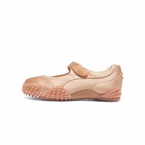 Puma Womens Mostro Fey Satin Shoes Reputable Water Resistant Fabric