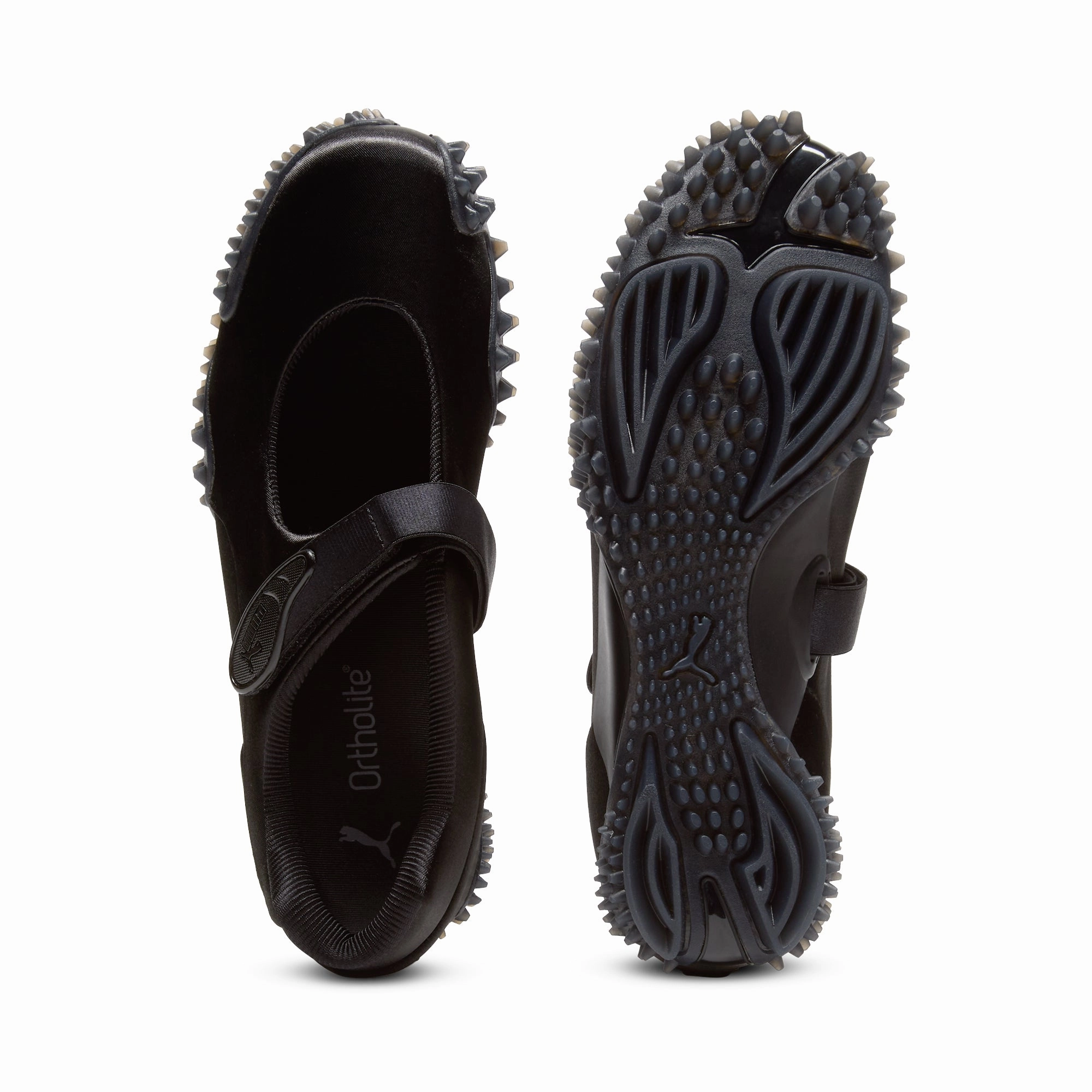 Blown Rubber Puma Womens Mostro Fey Satin Shoes