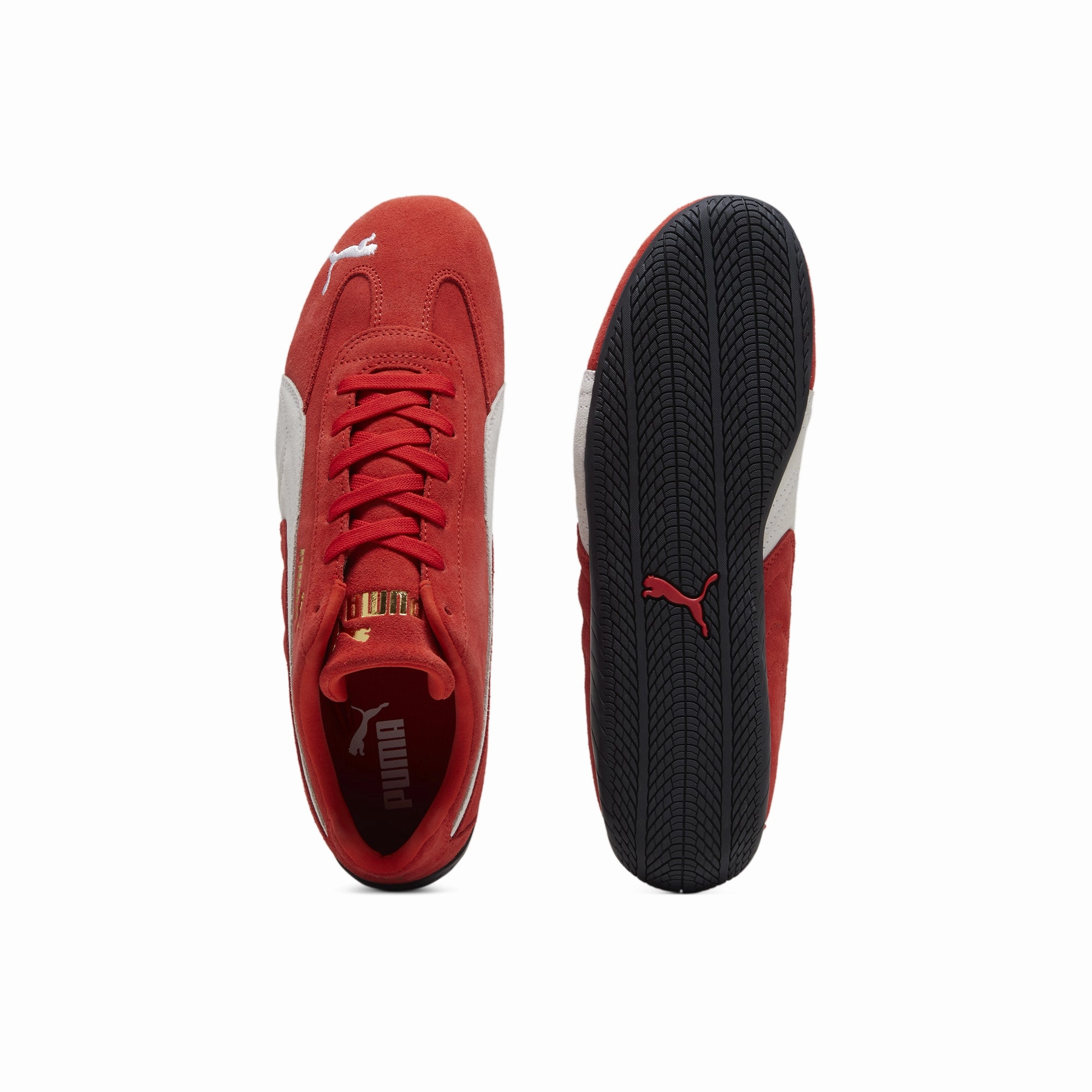 Woven Upper Structure Puma Womens Speedcat OG Shoes