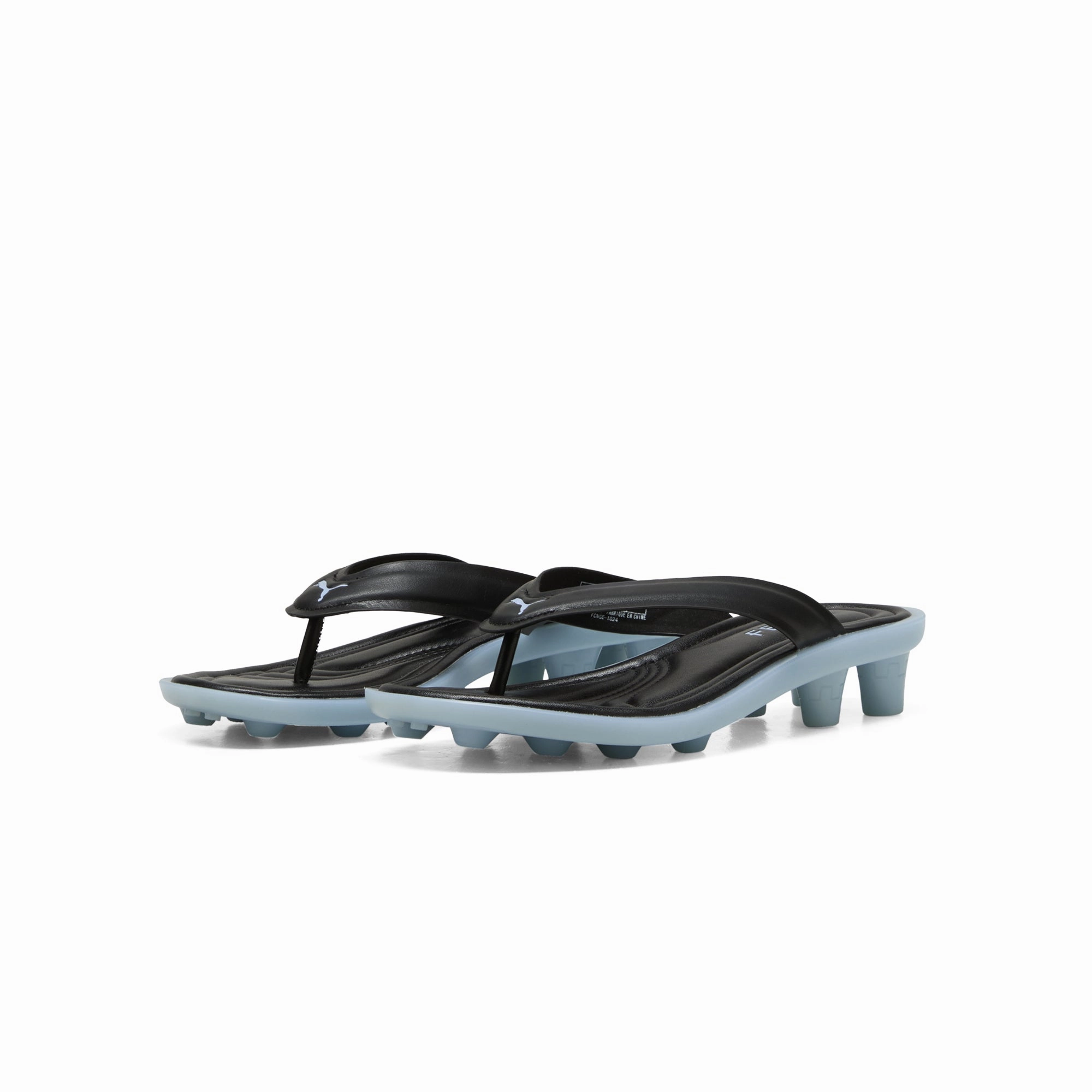 Puma x Fenty Womens Cat Cleat Heels toe - strap shoes Molded Heel Hugger