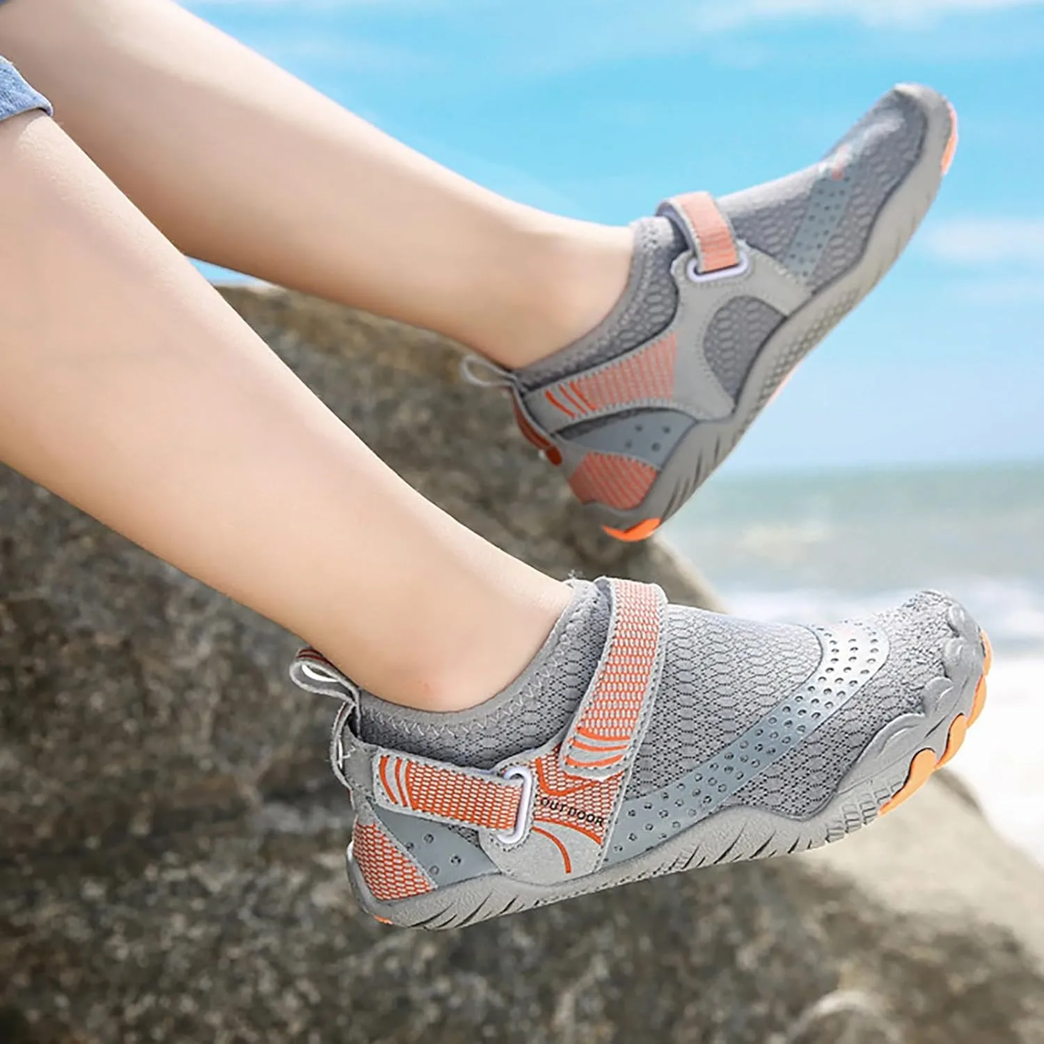 Quick Dry Aqua Water Shoes Barefoot for Beach Swim Pool Surf Yoga Hiking Women Men Lightweight Non Slip Breathable Outdoor Shoes