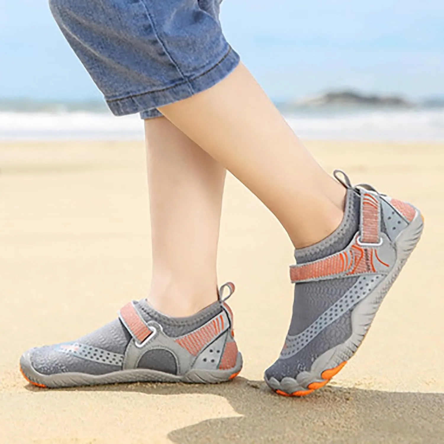 Quick Dry Aqua Water Shoes Barefoot for Beach Swim Pool Surf Yoga Hiking Women Men Lightweight Non Slip Breathable Outdoor Shoes